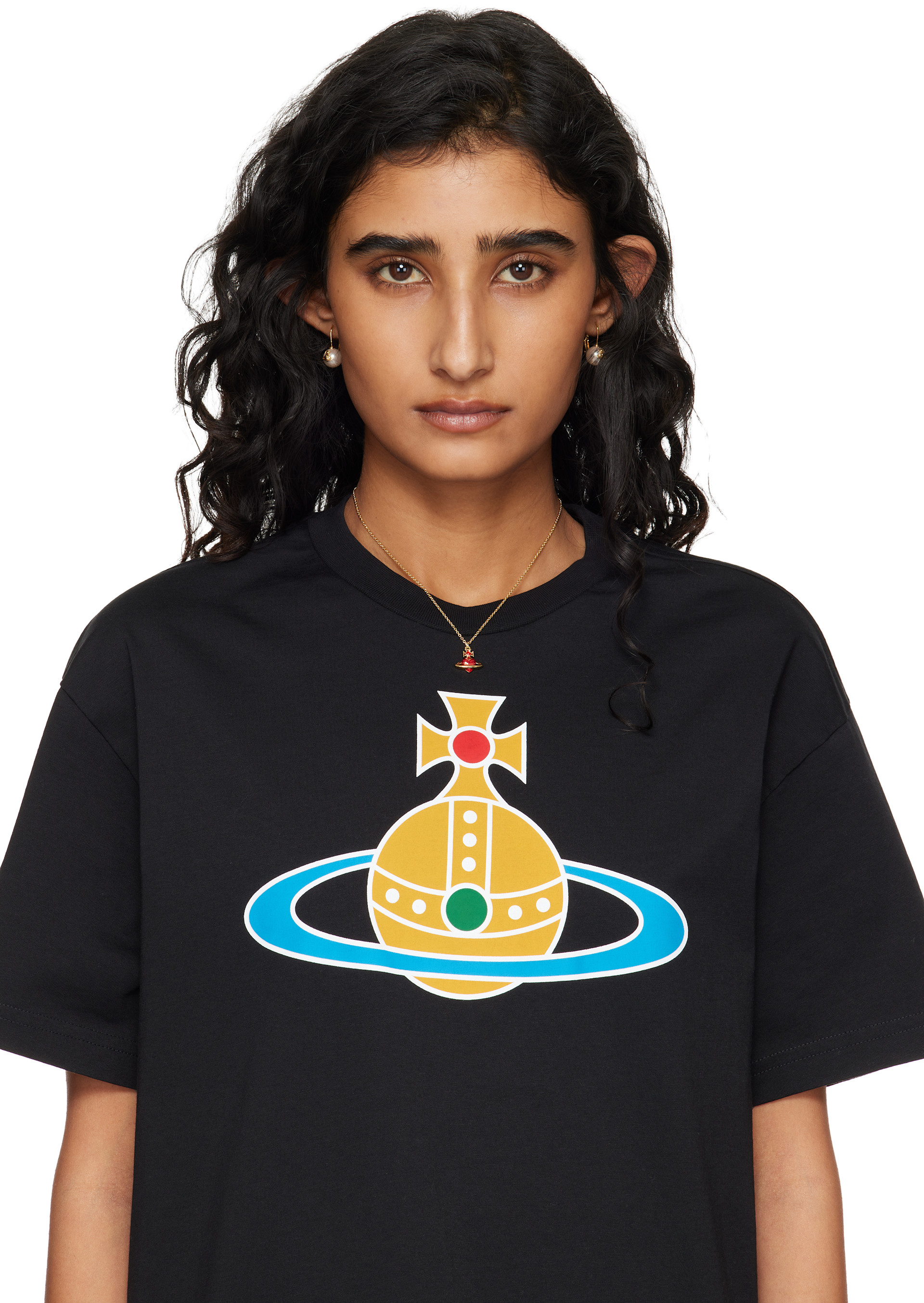 Vivienne Westwood: Fabianna Bas Relief ペンダント ネックレス