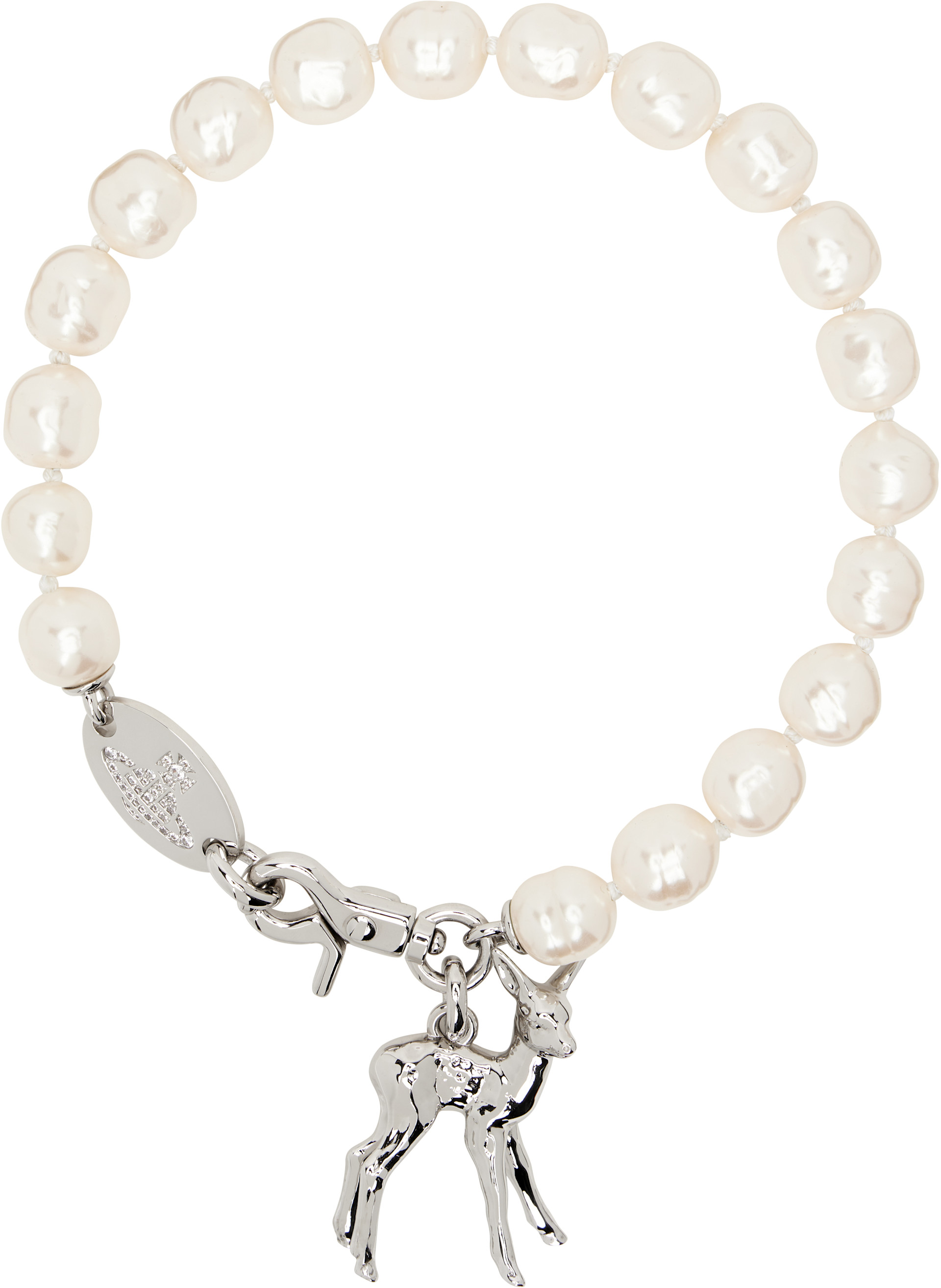 Vivienne Westwood: Monette Necklace | SSENSE