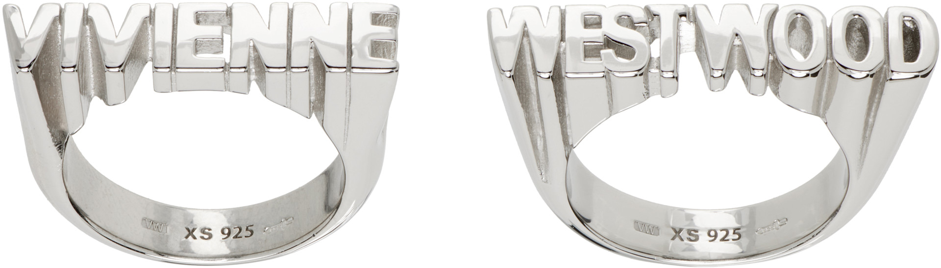 Vivienne Westwood: Essex Ring Set | SSENSE