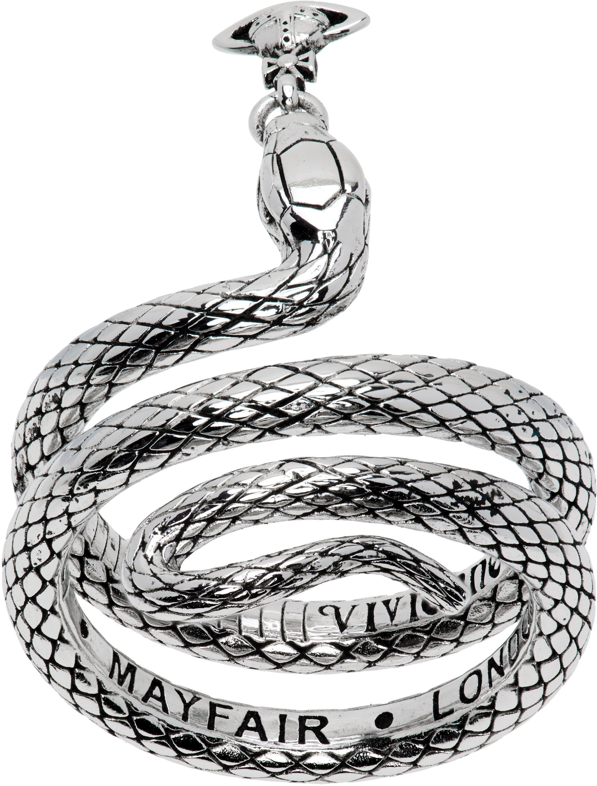 Vivienne Westwood Albane リング Vivienne Westwood: Albane Ring | SSENSE