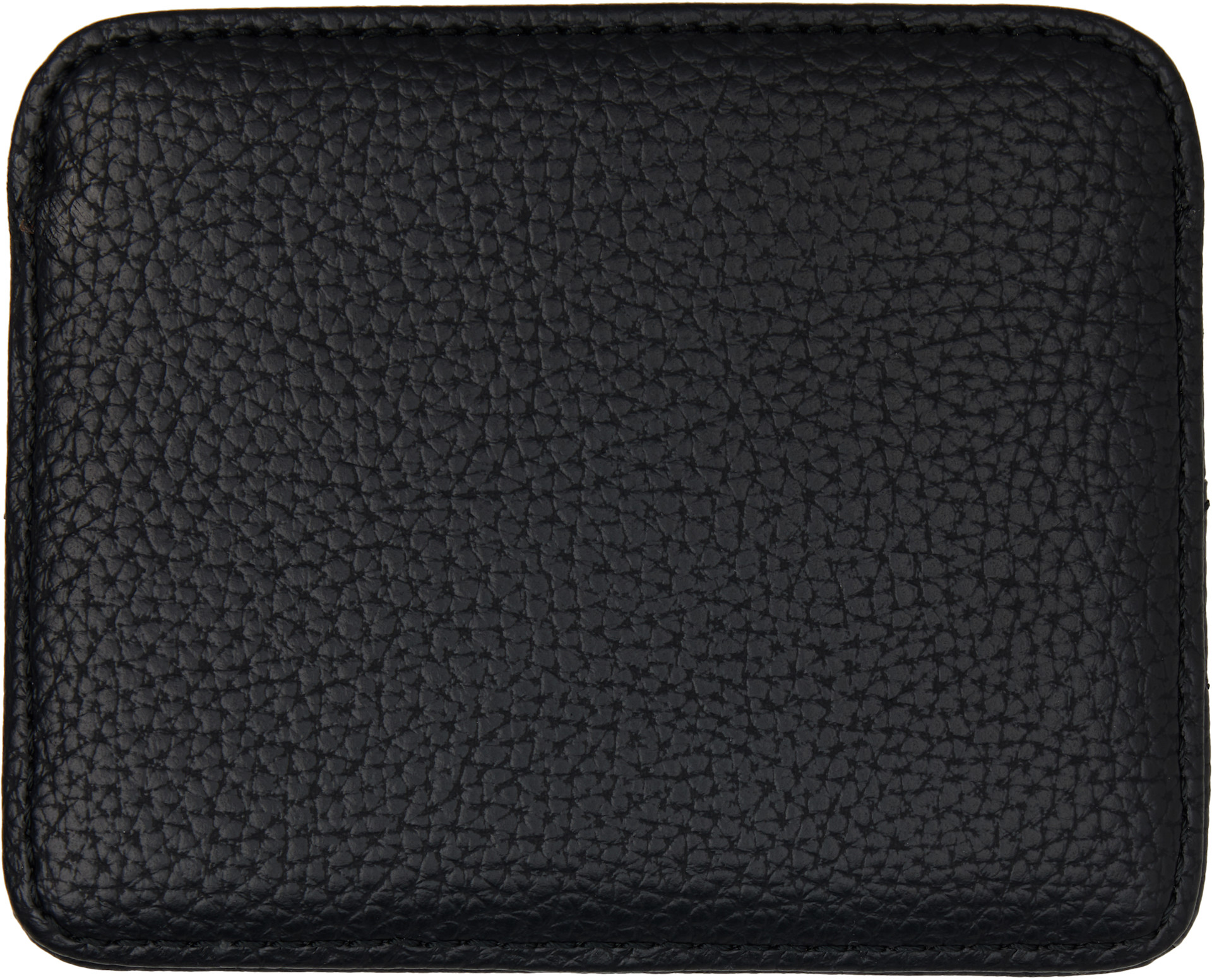 ‪*^様 VIVIENNE WESTWOOD ブラック Half Moon カー Vivienne Westwood: Black Half Moon Card Holder | SSENSE