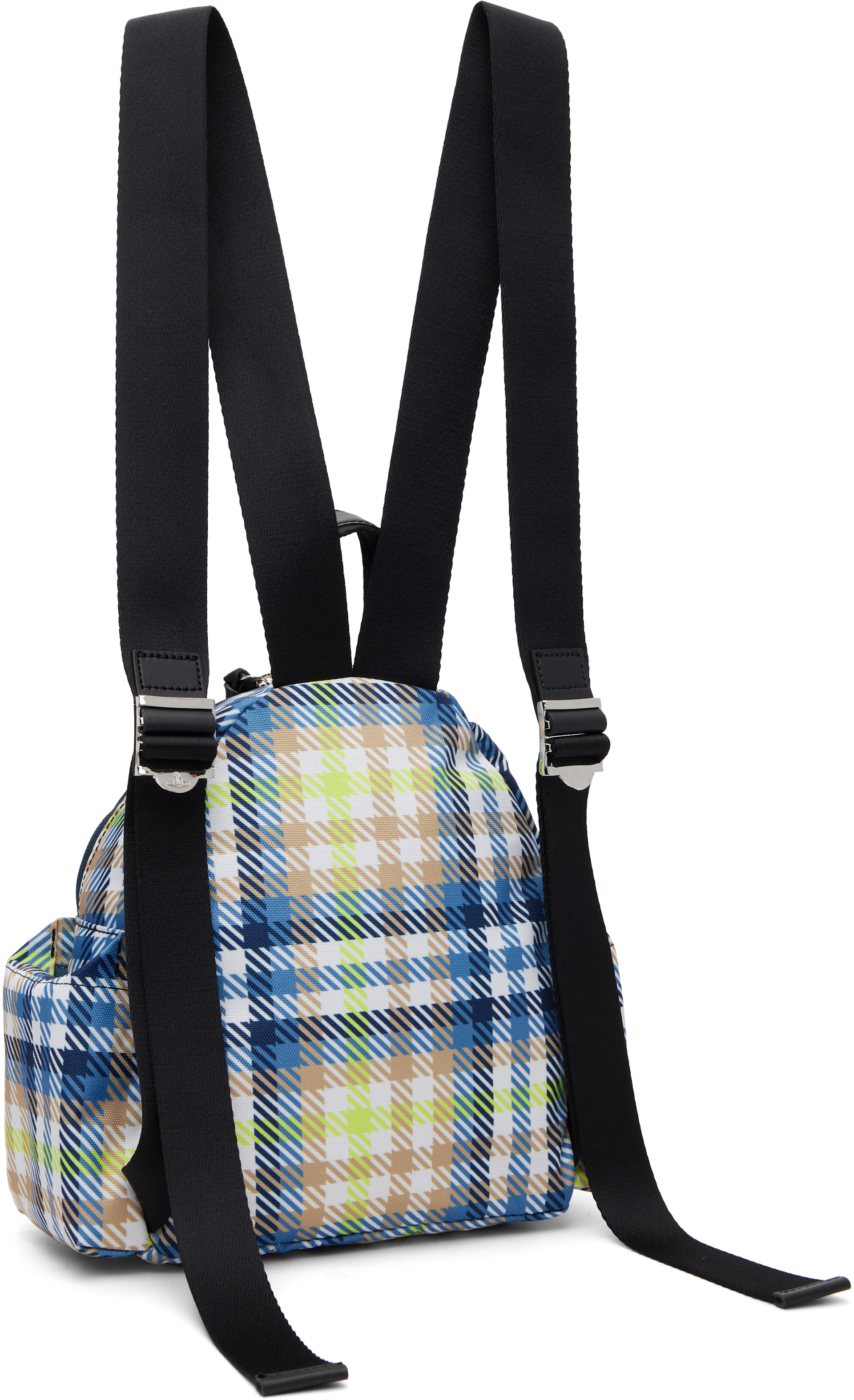 Vivienne Westwood: Multicolor George Small Backpack | SSENSE