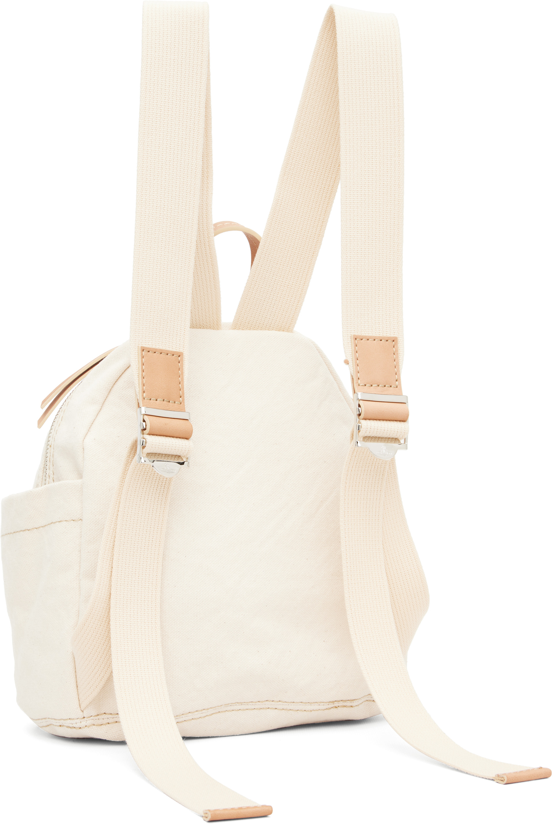 Vivienne Westwood: Beige George Small Backpack | SSENSE
