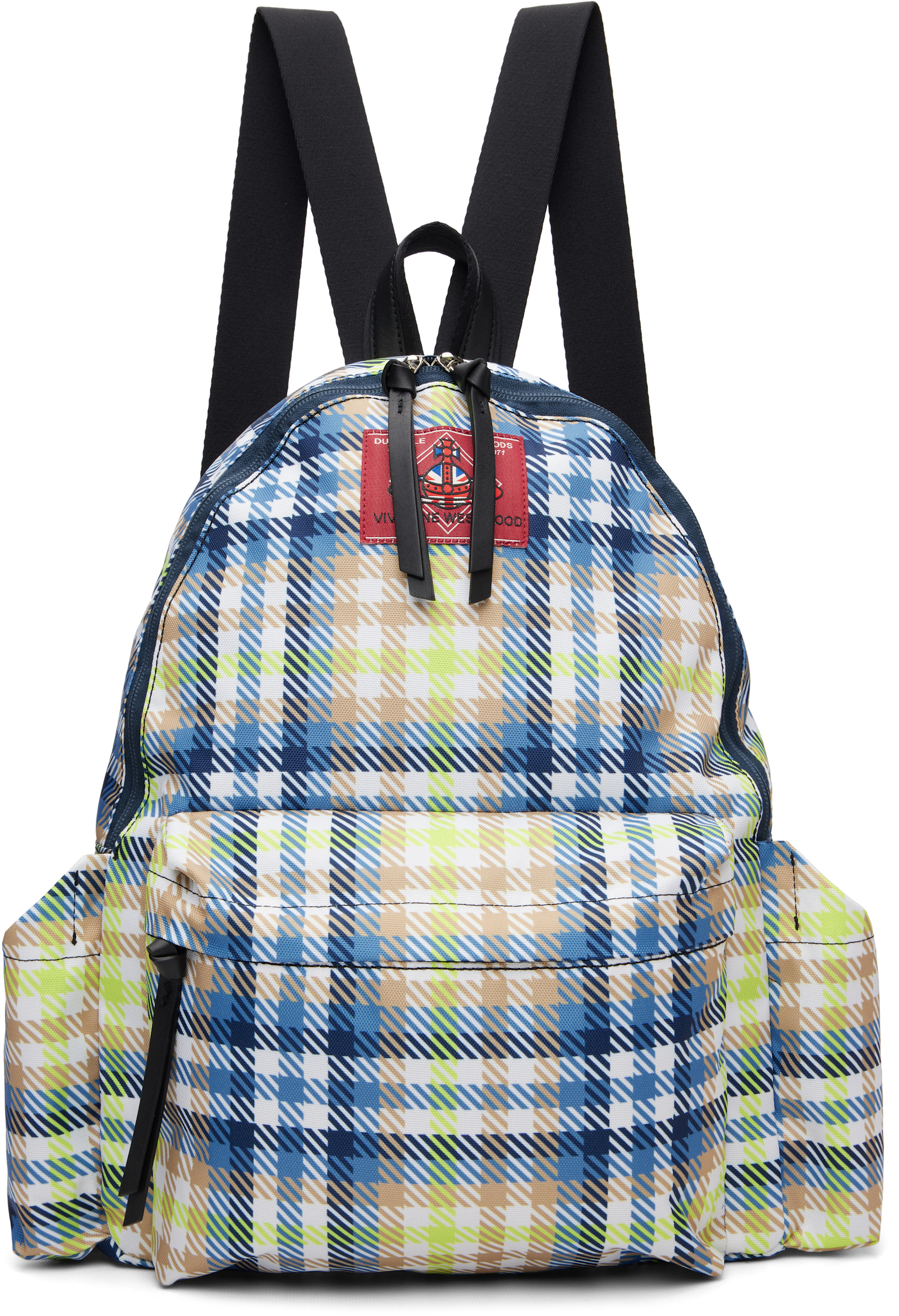 Vivienne Westwood: Multicolor George Backpack | SSENSE