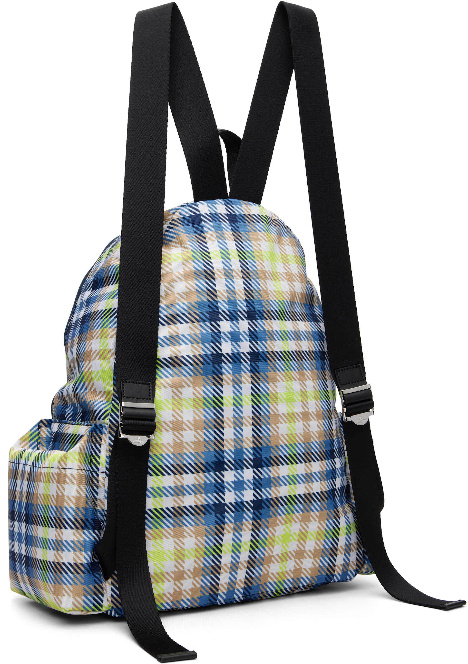 Vivienne Westwood: Multicolor George Backpack | SSENSE