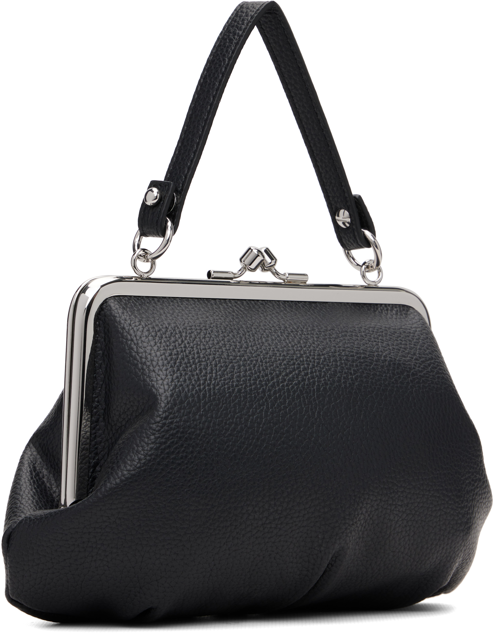 Vivienne Westwood: Black Granny Frame Bag | SSENSE