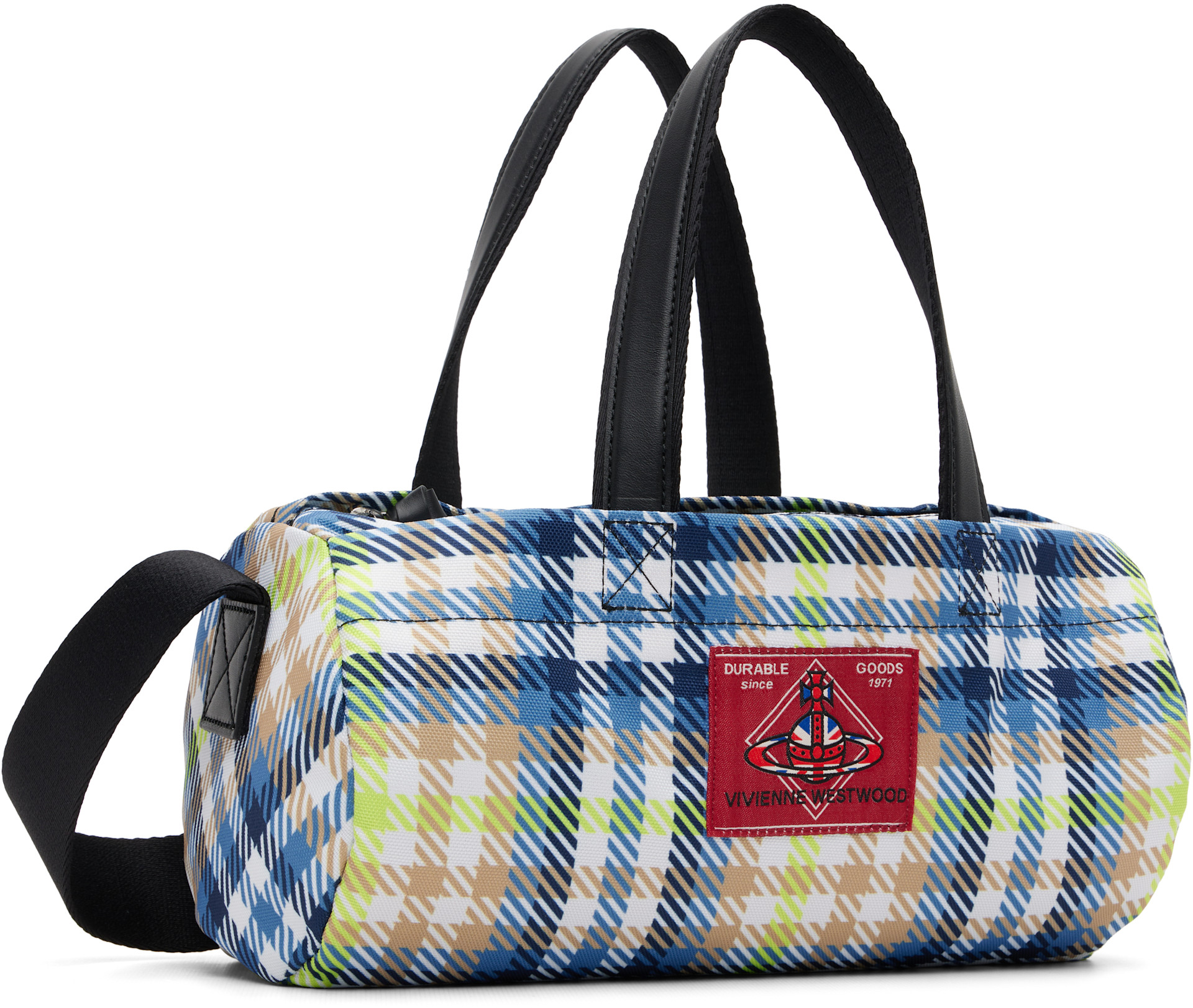 Vivienne Westwood: マルチカラー Paul Cylinder クロスボディバッグ