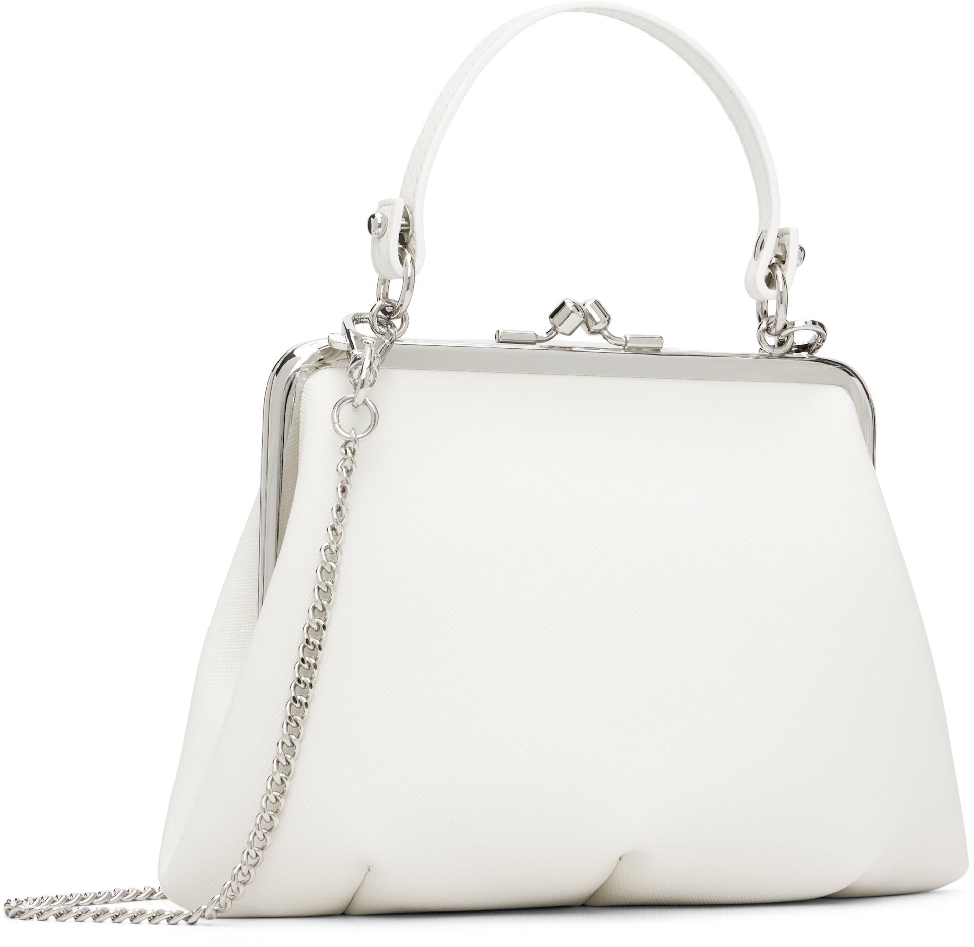 Vivienne Westwood: Off-White Granny Frame Bag | SSENSE