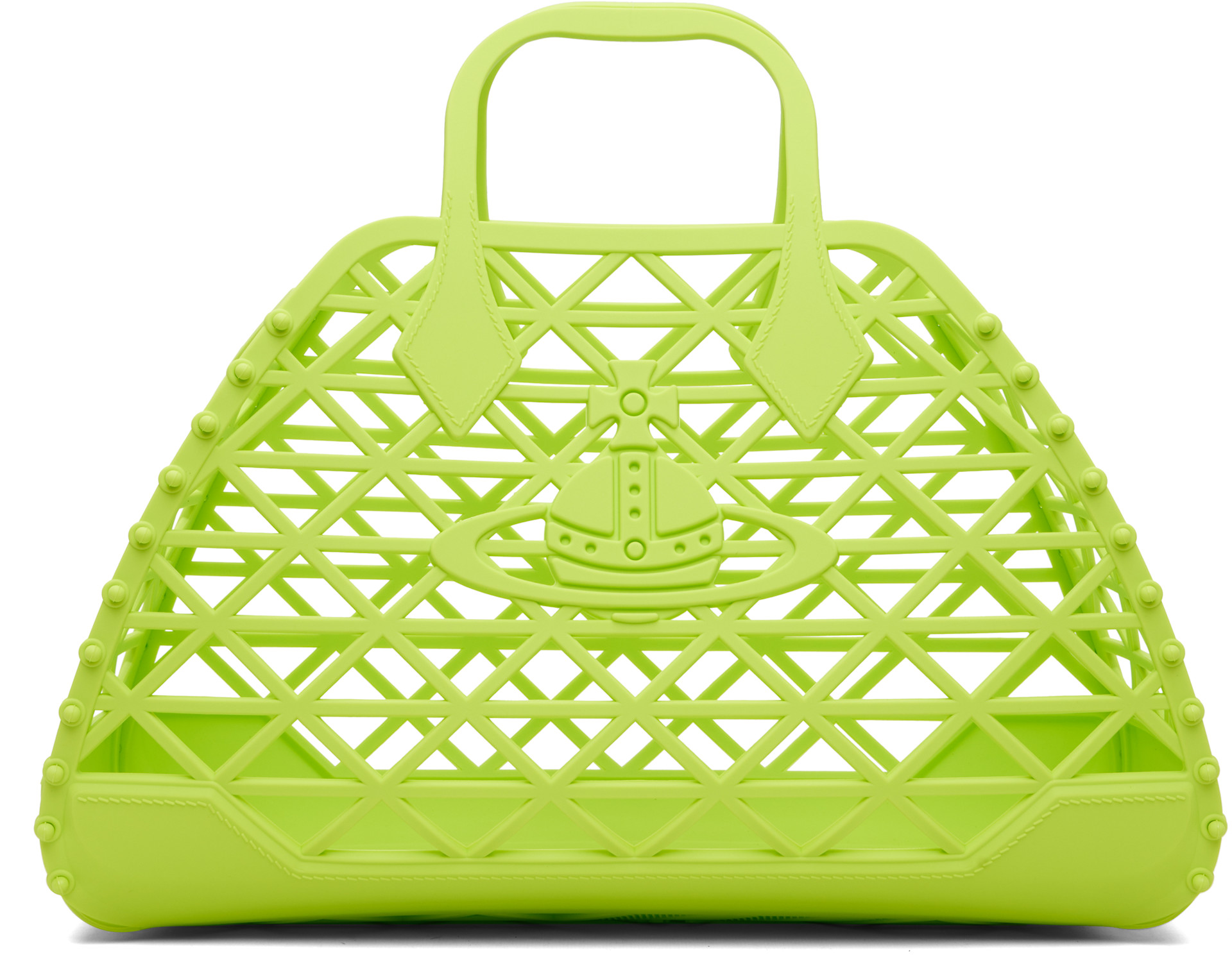 Vivienne Westwood - Cabas X-Ray vert