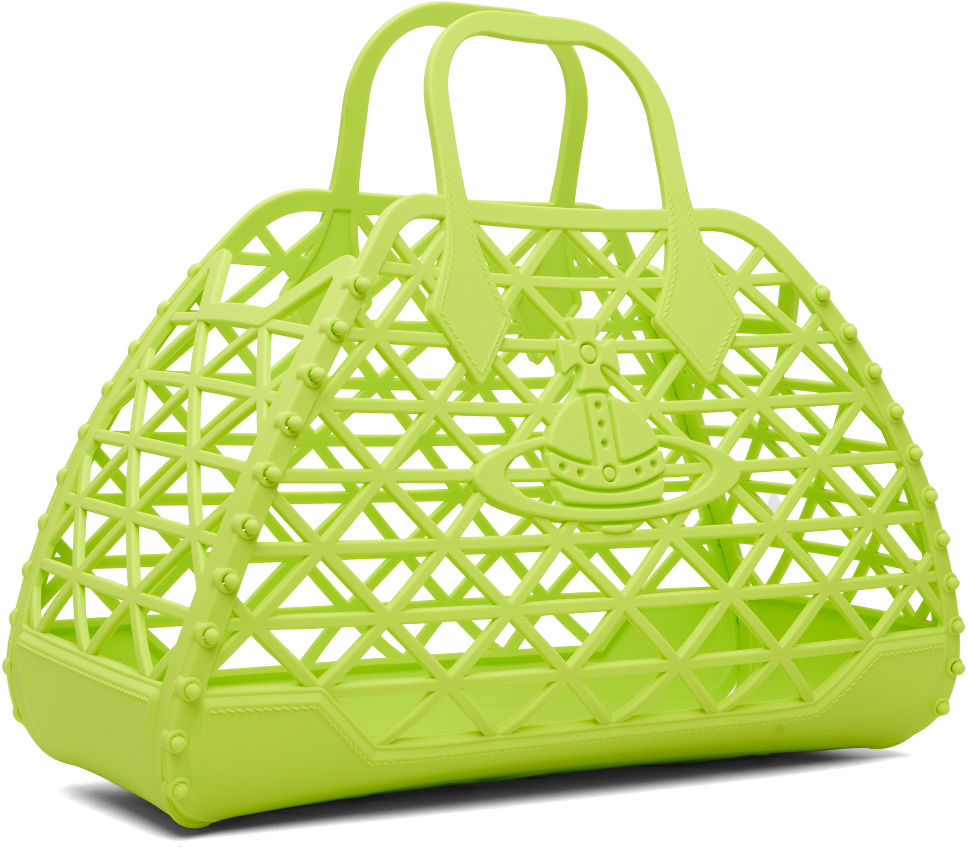 Vivienne Westwood - Cabas X-Ray vert