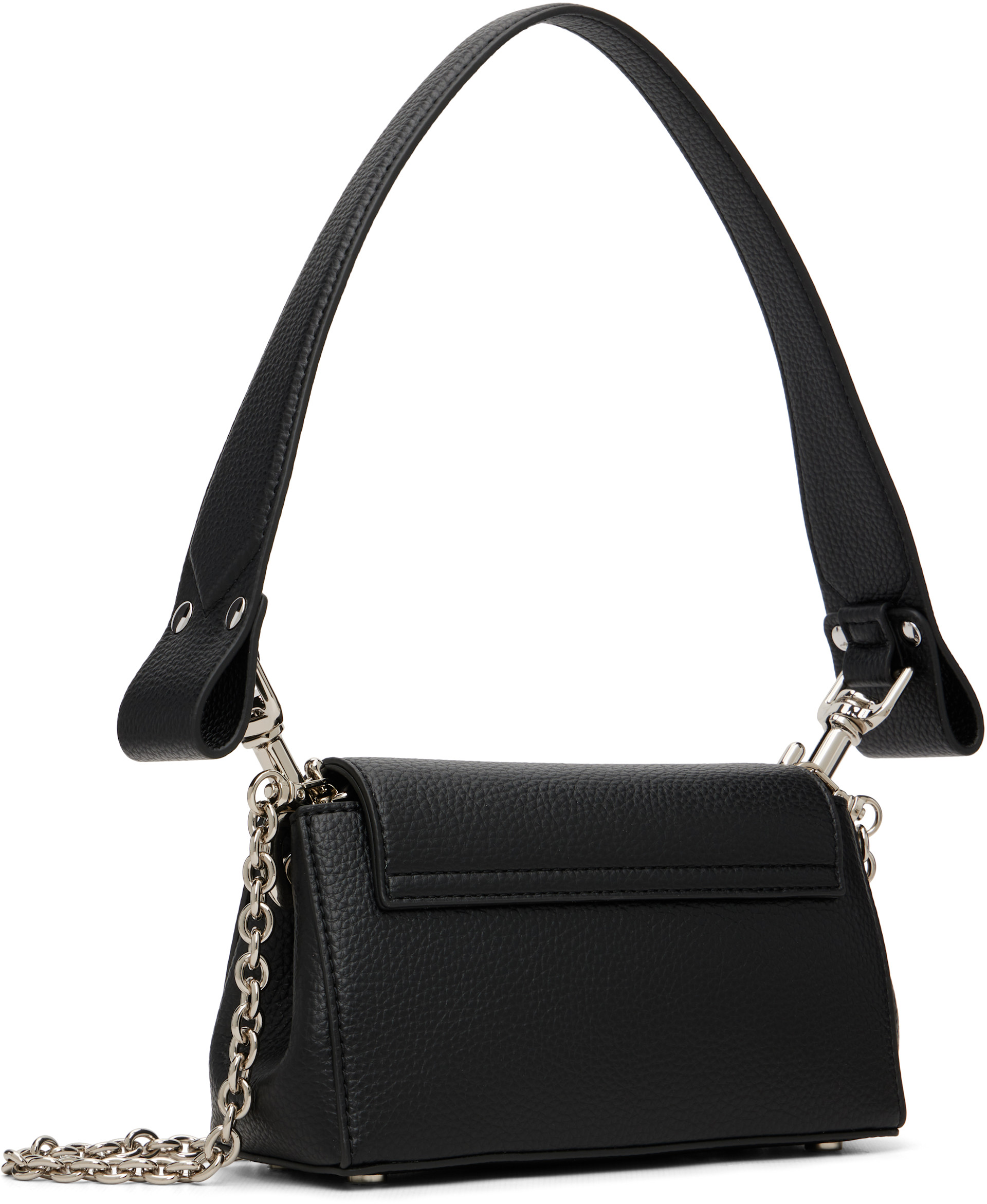Vivienne Westwood: Black Hazel Small Bag | SSENSE