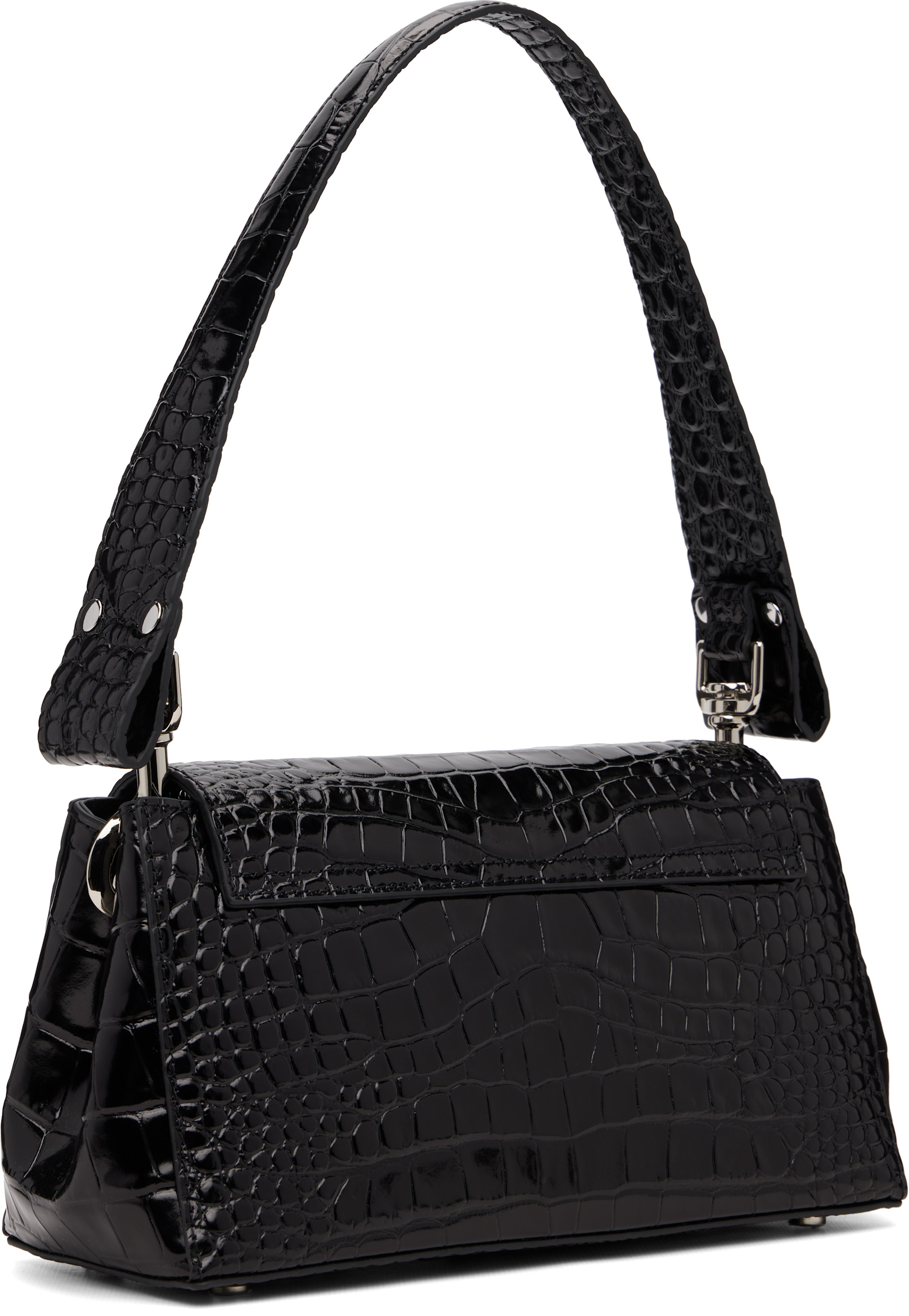 Vivienne Westwood: Black Hazel Medium Bag | SSENSE