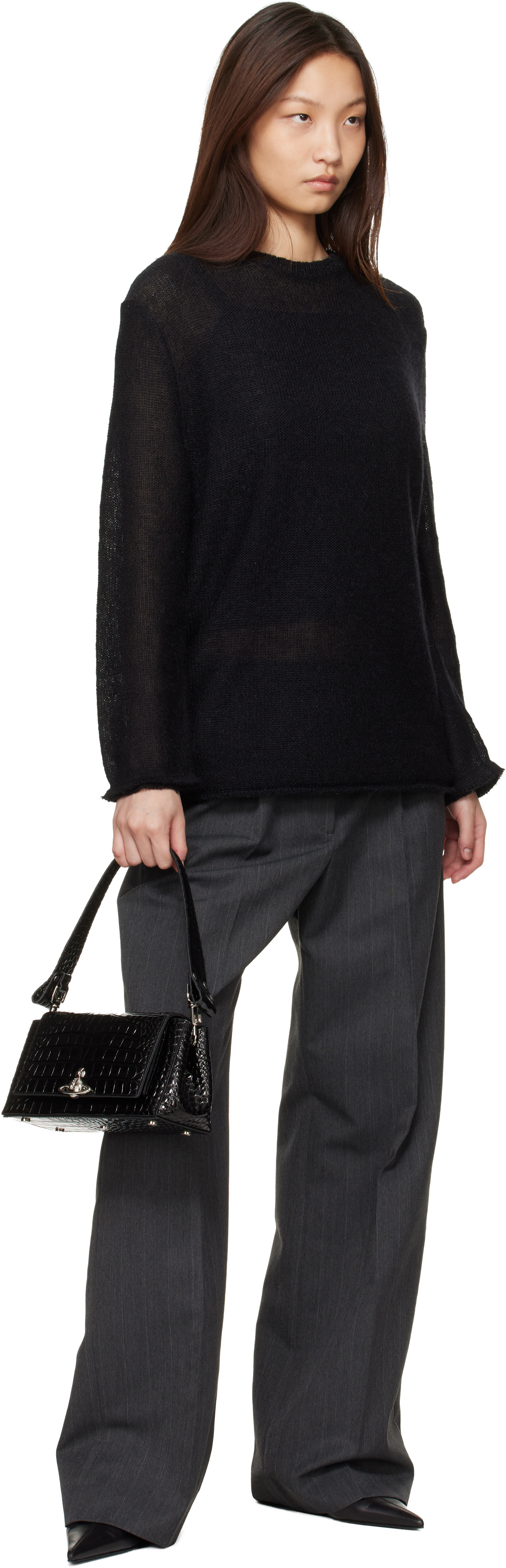 VivienneWestwood本革バック Vivienne Westwood Hazel Medium Handbag | Jules B