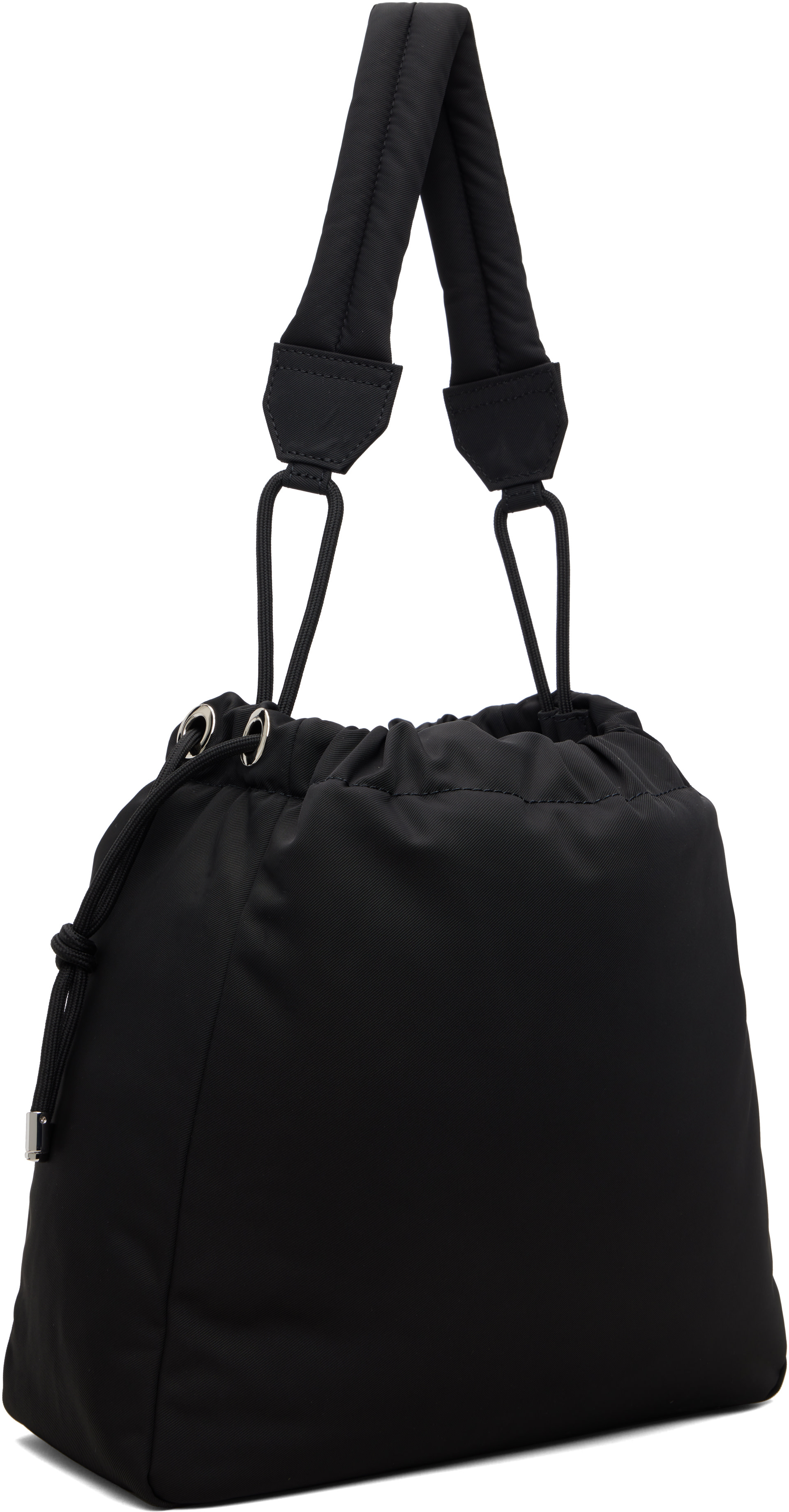 Vivienne Westwood: Black Hilary Bucket Bag | SSENSE