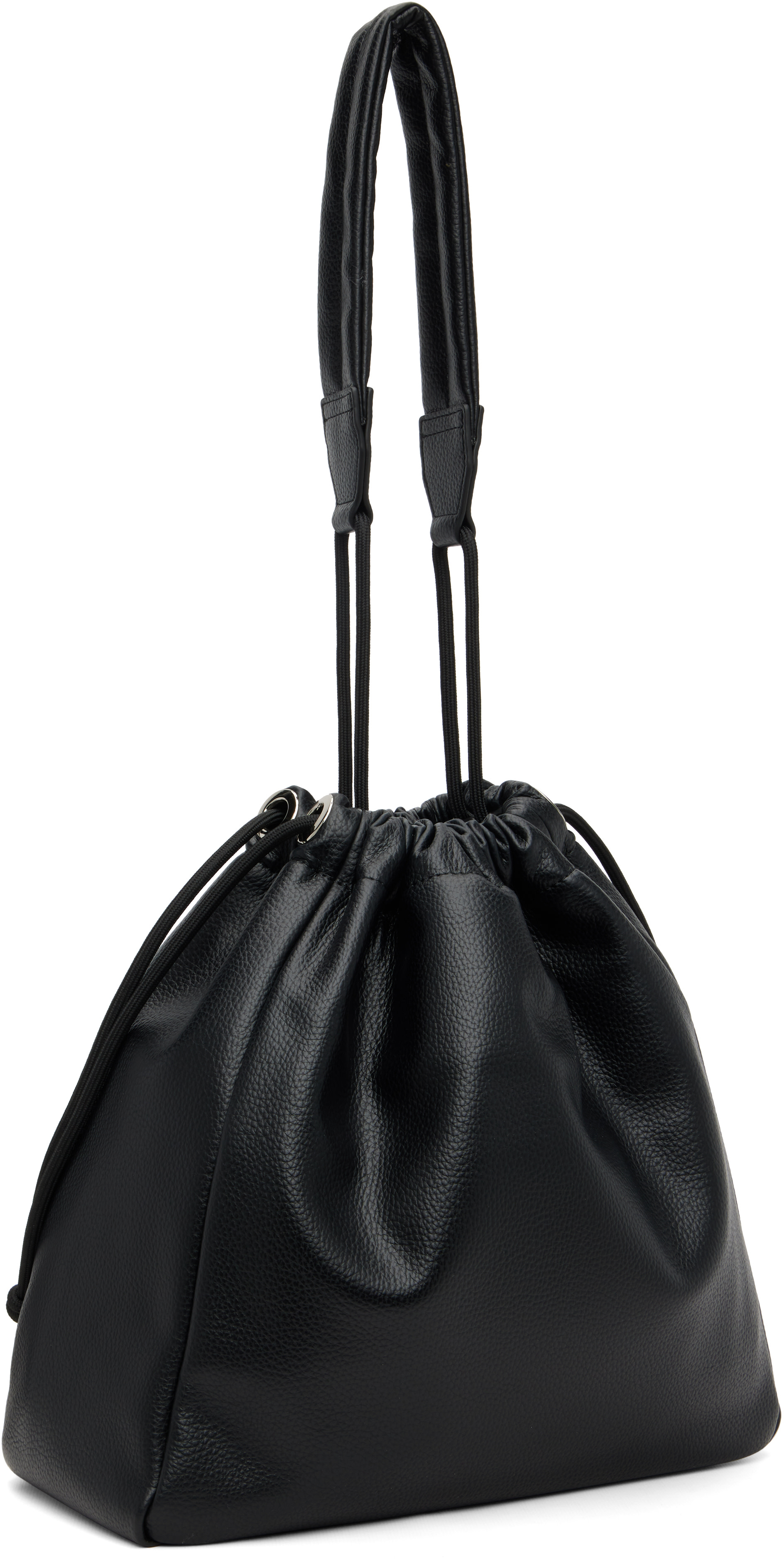 Vivienne Westwood: Black Hilary Bucket Bag | SSENSE