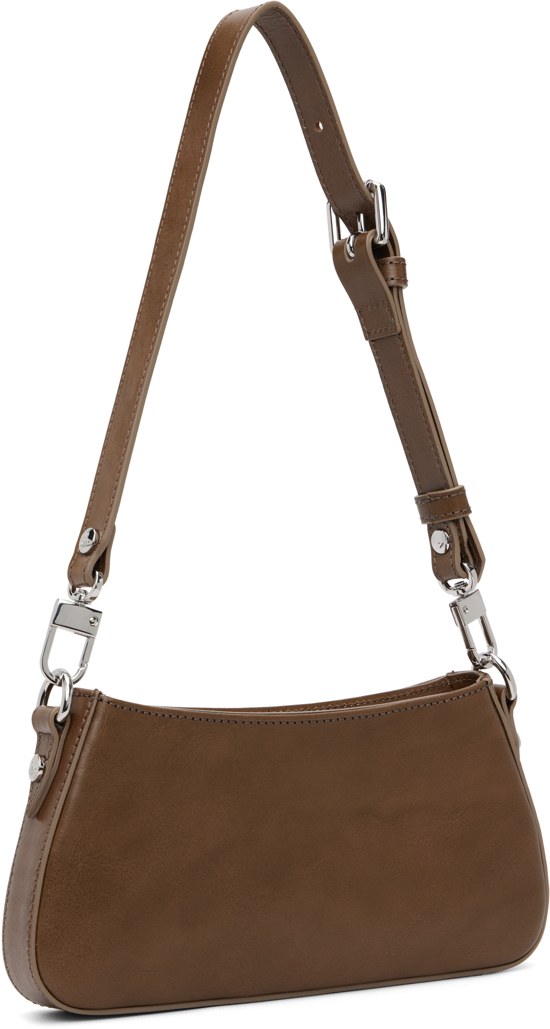 Vivienne Westwood: ブラウン Tasha Shoulder Phone バッグ | SSENSE 日本