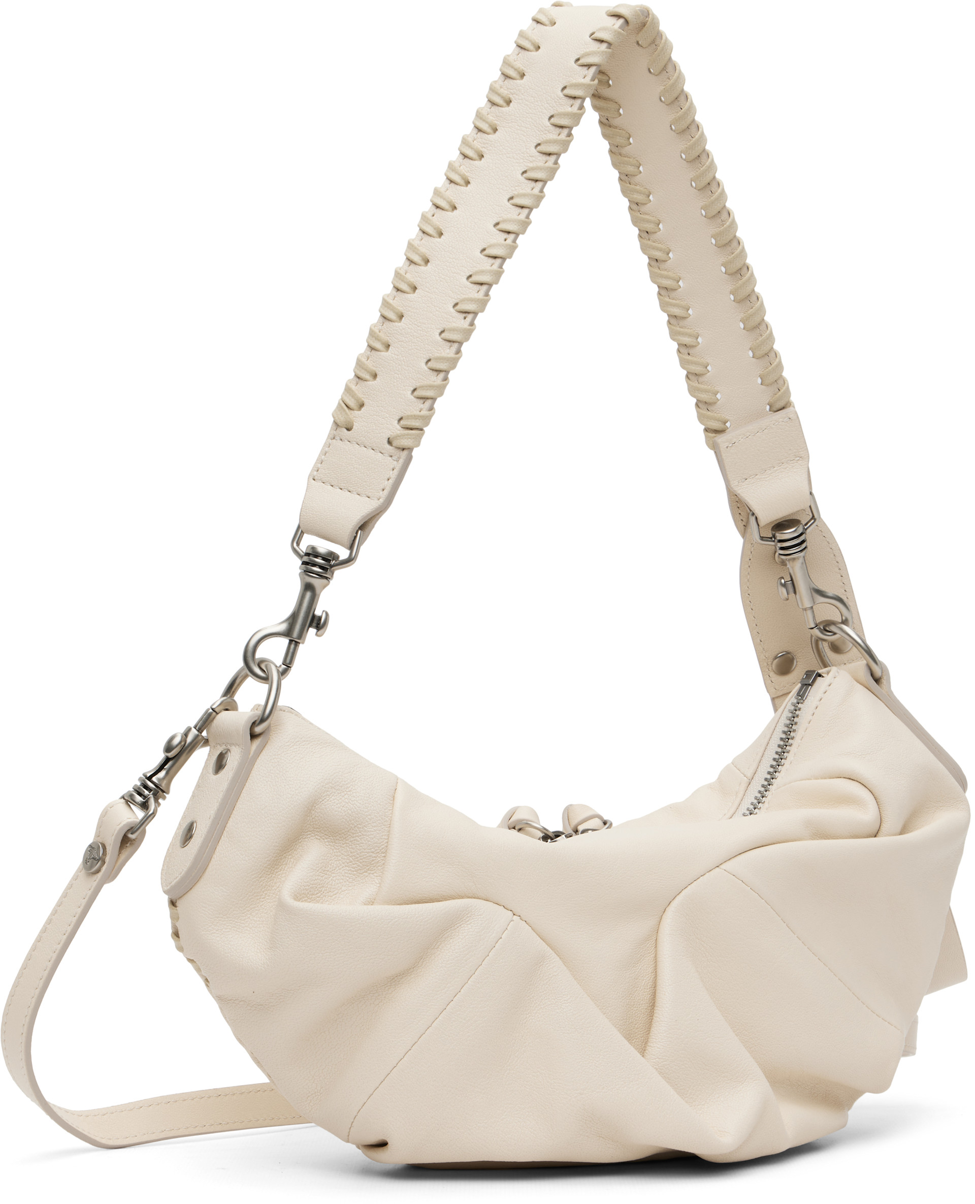 Vivienne Westwood: Off-White Agnes Small Shoulder Bag | SSENSE