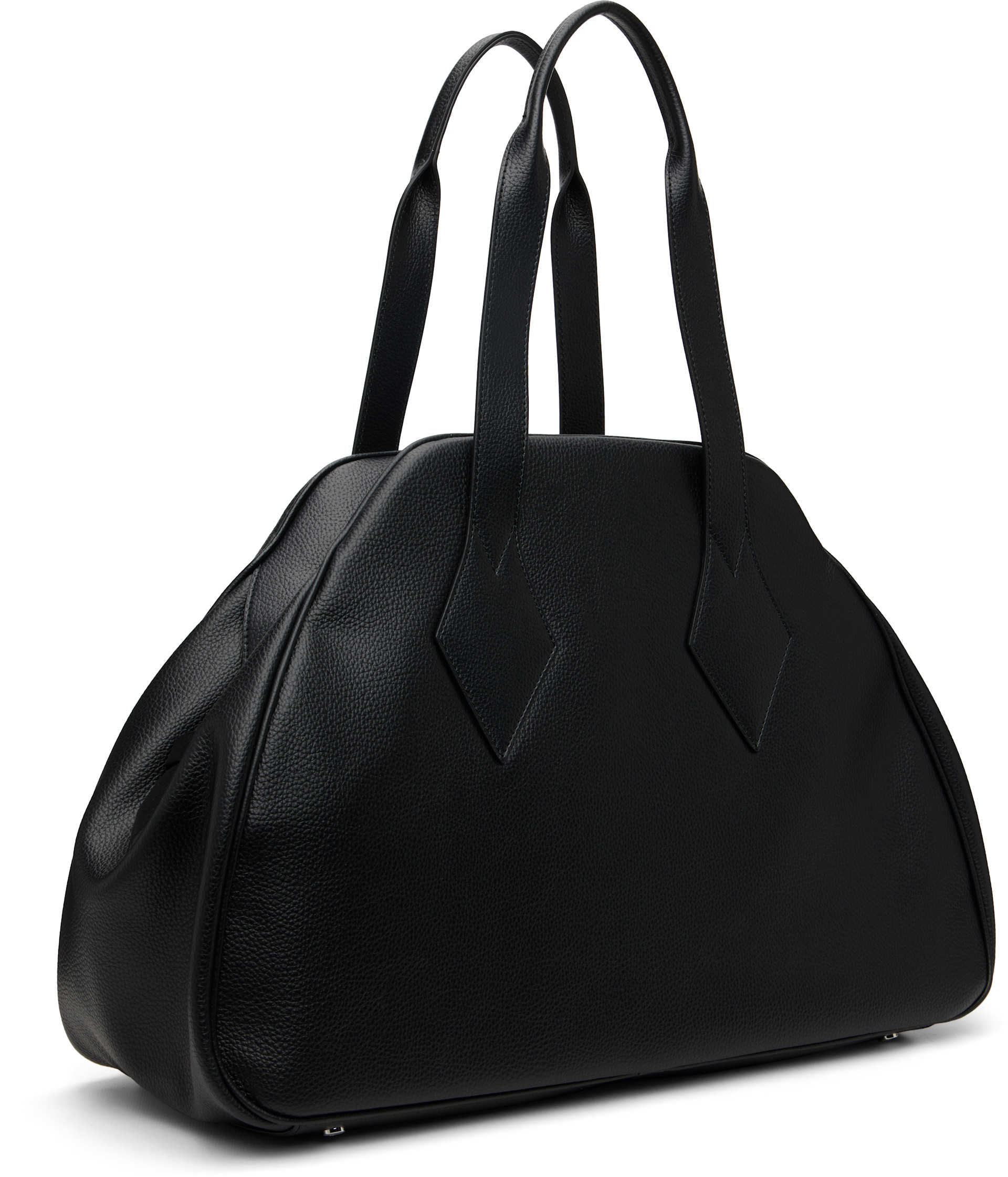 Vivienne Westwood: Black Yasmine Large Bag | SSENSE