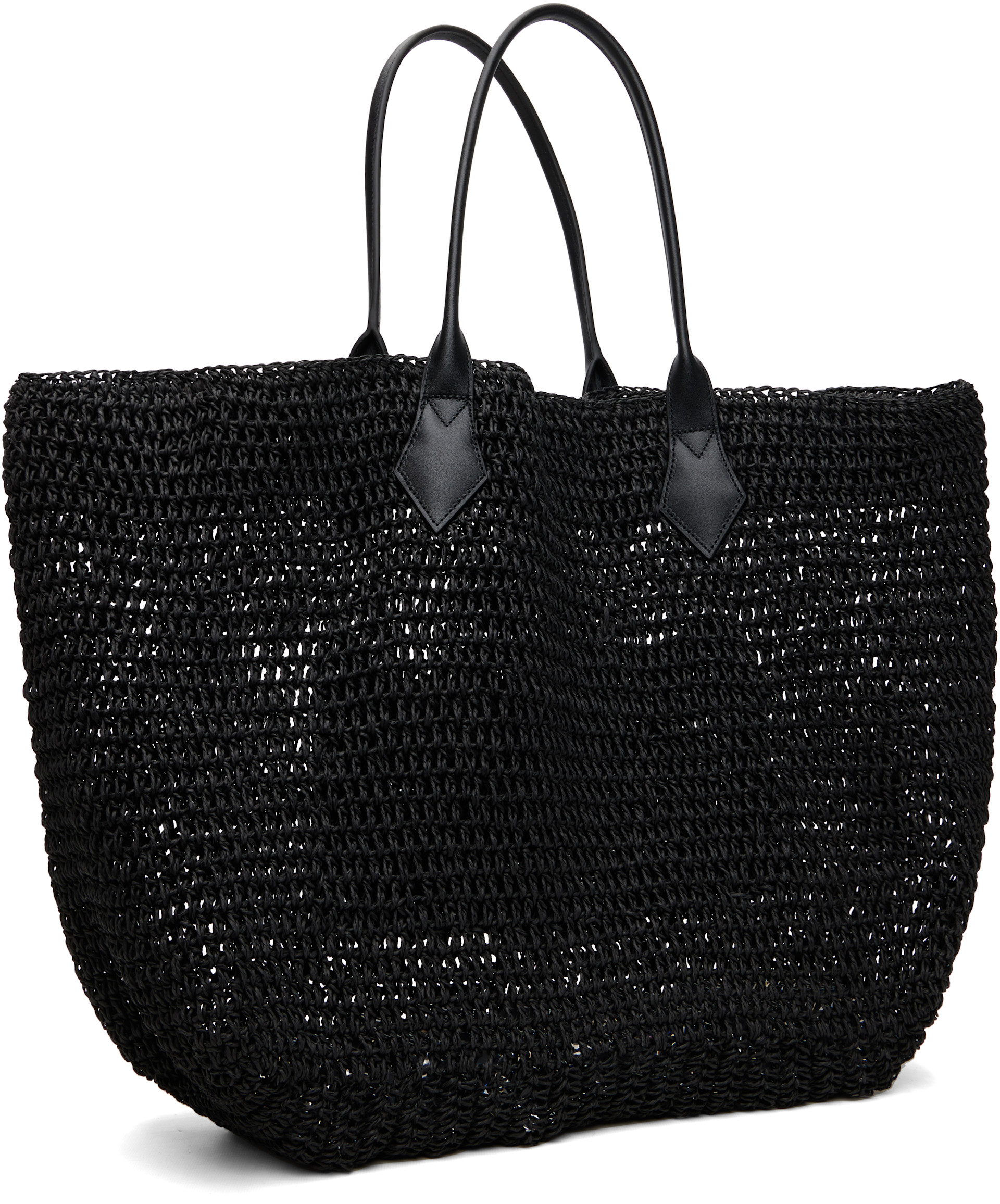 Vivienne Westwood バッグ Vivienne Westwood: Black Granny Frame Bag | SSENSE Canada