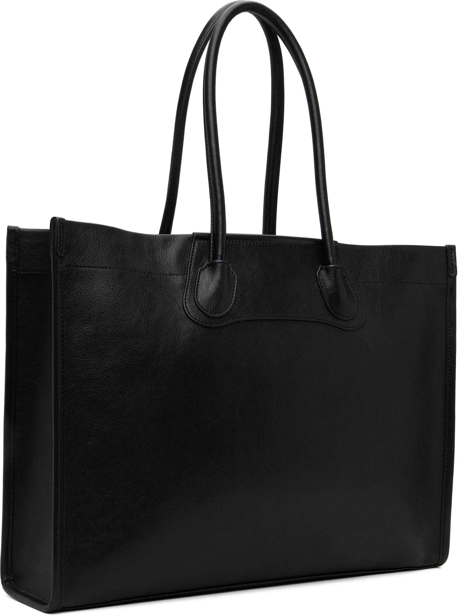 Vivienne Westwood: Black Troy Tote | SSENSE