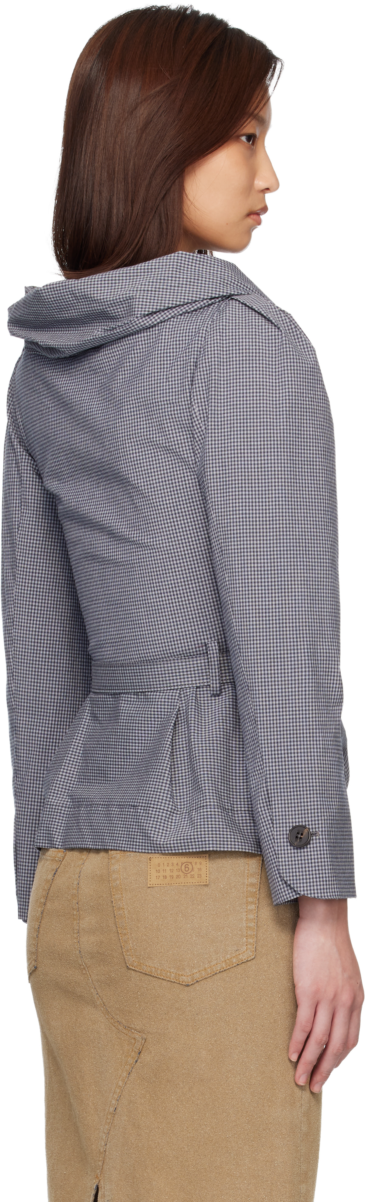 Vivienne Westwood: Gray Kendall Blazer | SSENSE