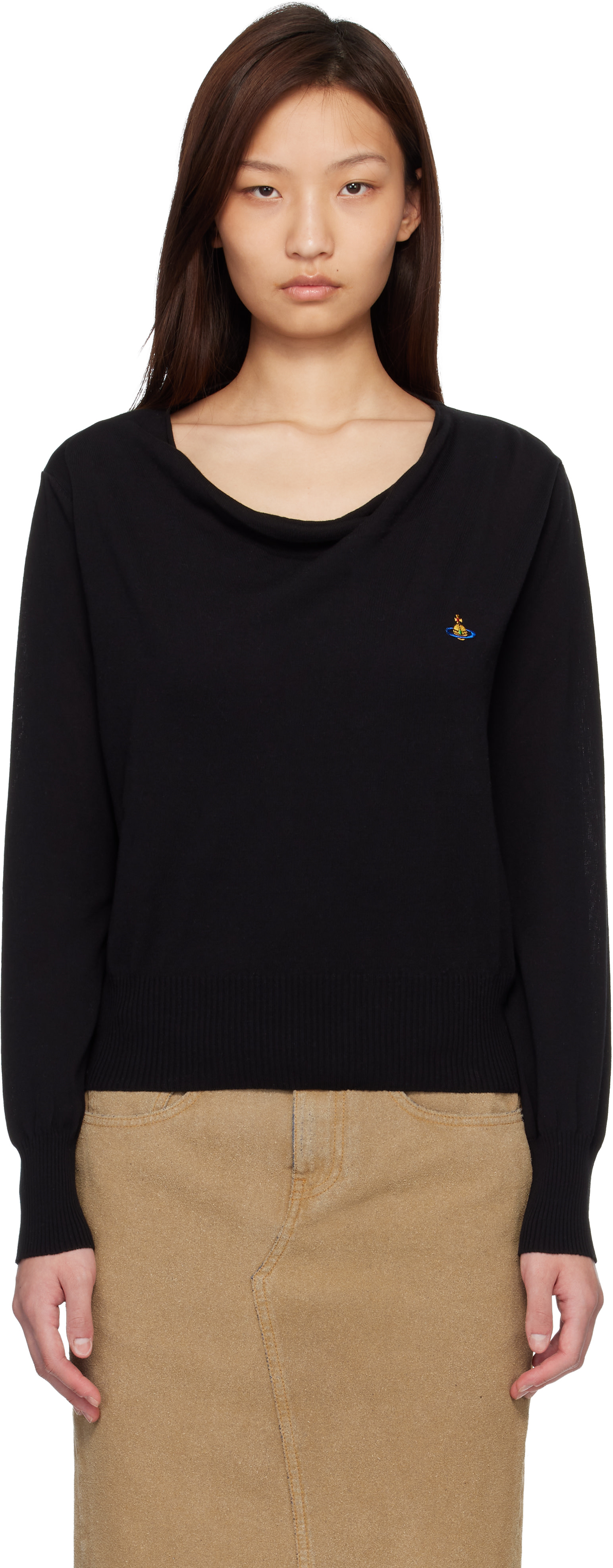 Vivienne Westwood - Pull Pamela noir
