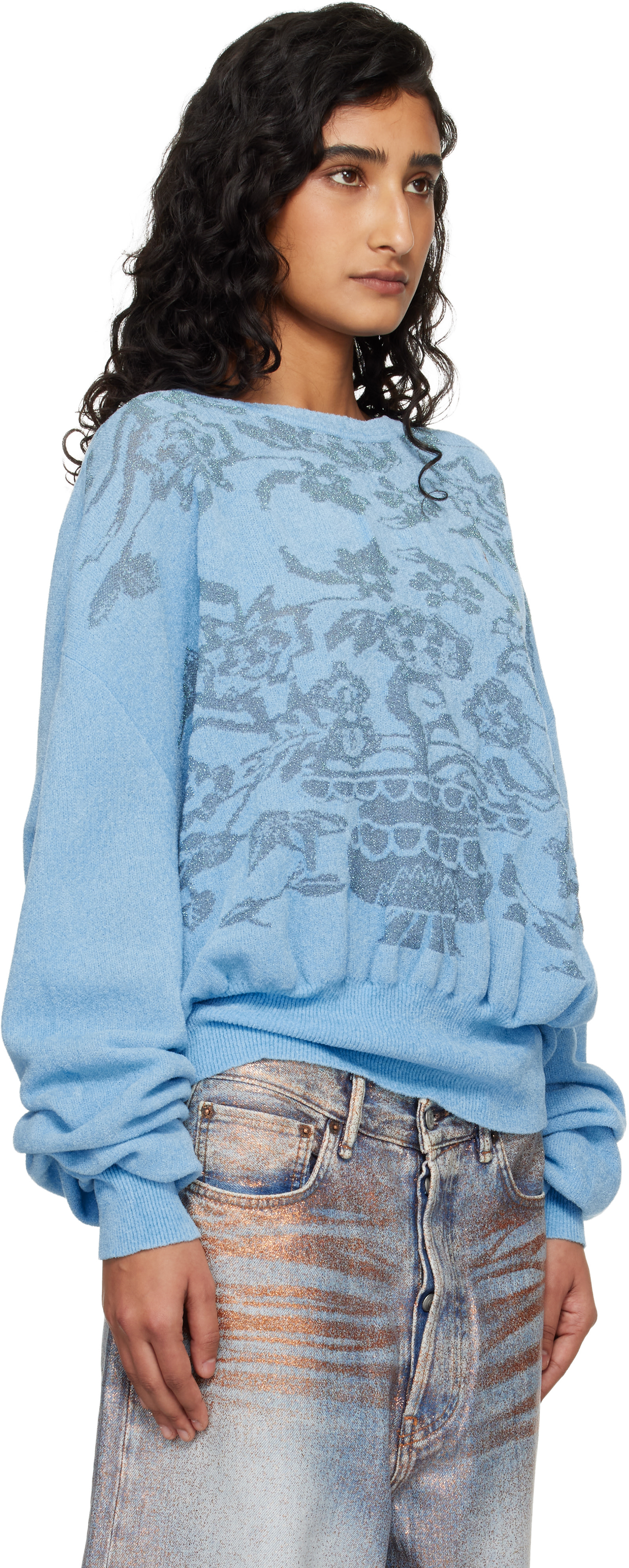Vivienne Westwood - Pull Jules bleu