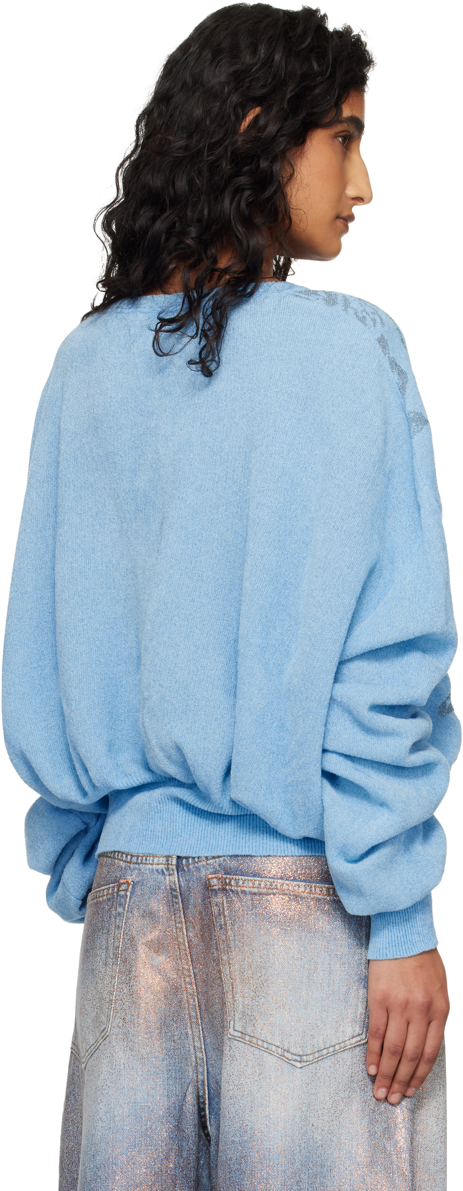 Vivienne Westwood - Pull Jules bleu
