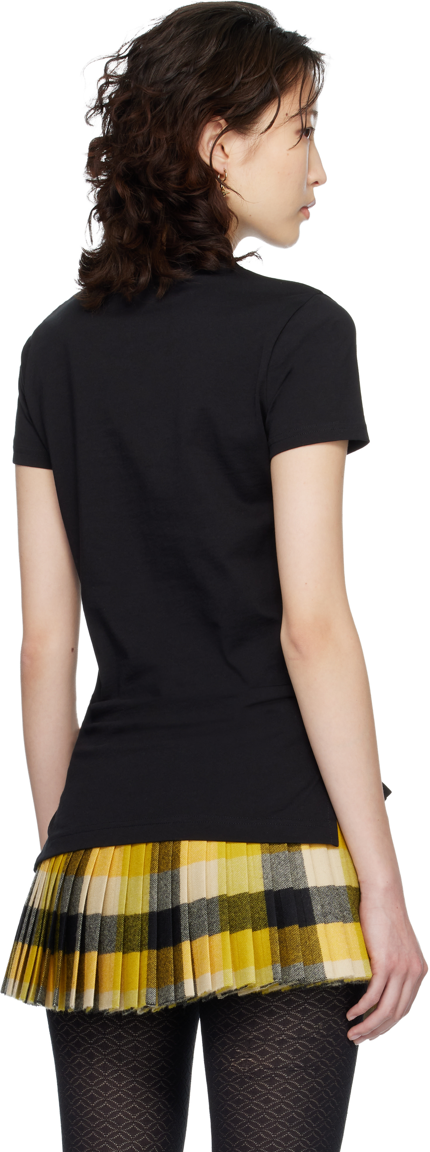 Vivienne Westwood: Black Orb Peru T-shirt | SSENSE