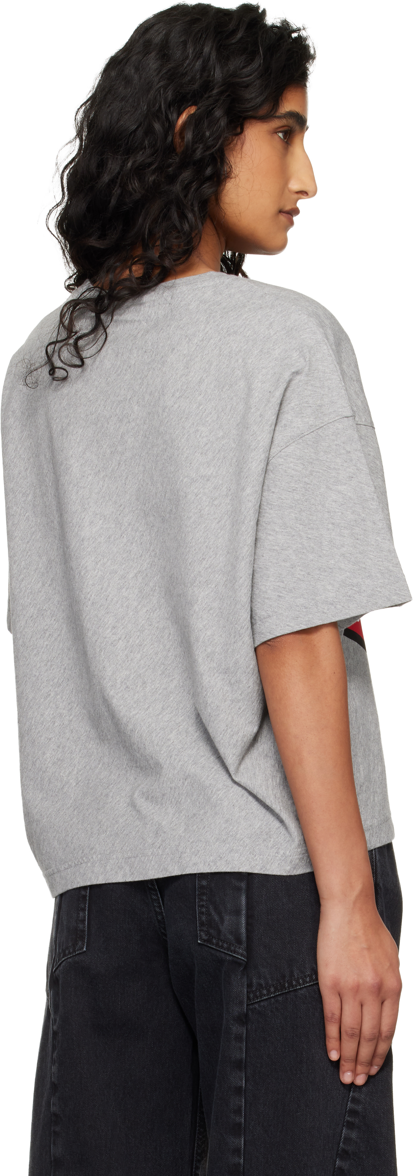 Vivienne Westwood: Gray Cotton Jersey 96 Switch Box T-shirt | SSENSE