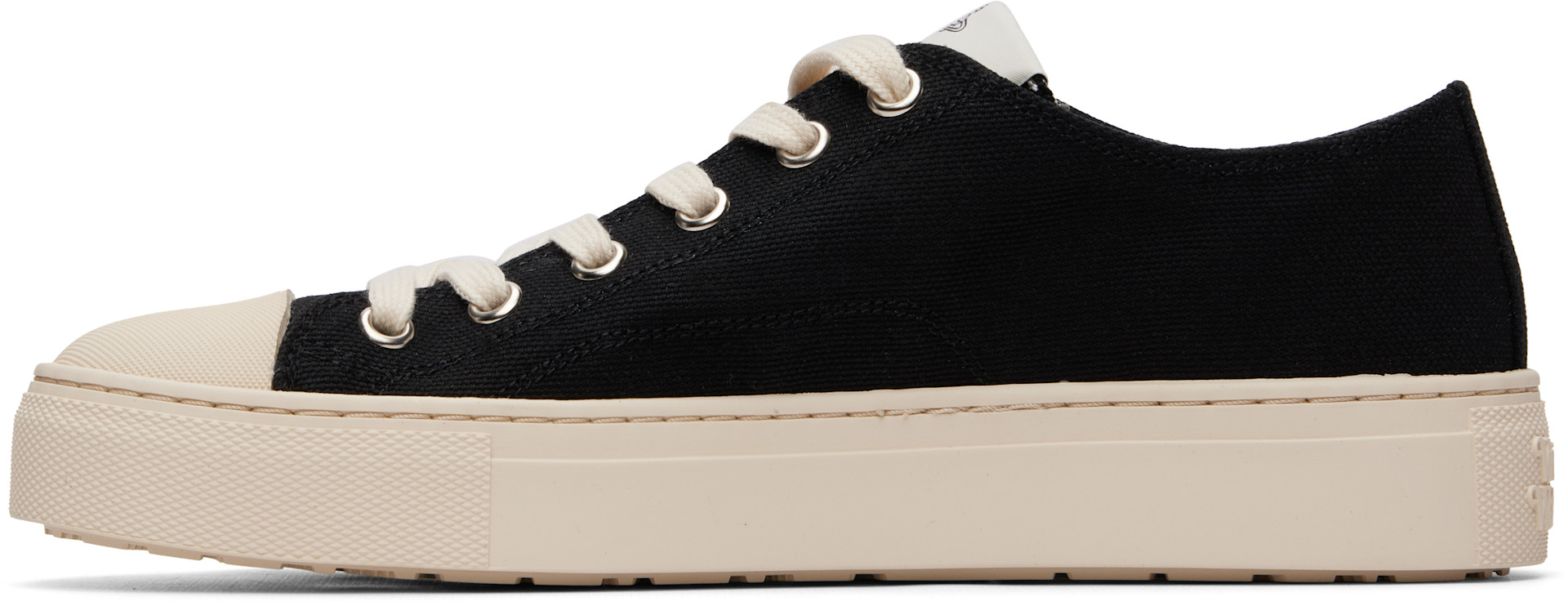 Vivienne Westwood: ブラック Plimsoll ローカットスニーカー | SSENSE