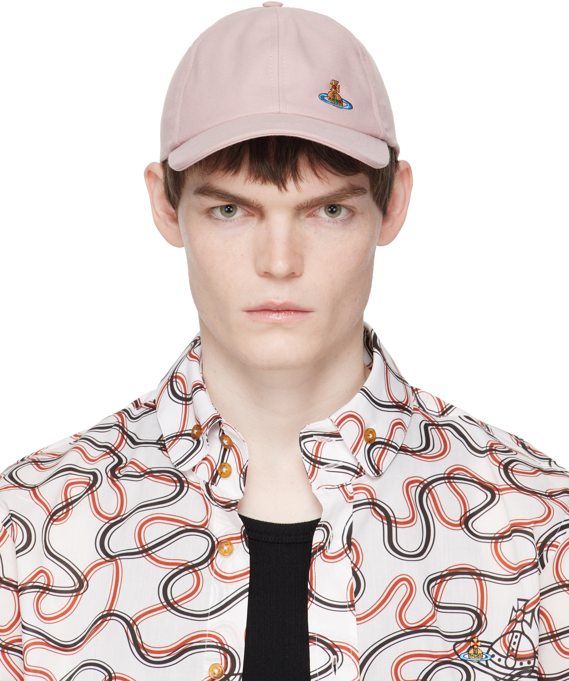 Vivienne Westwood: Pink Baseball Cap | SSENSE