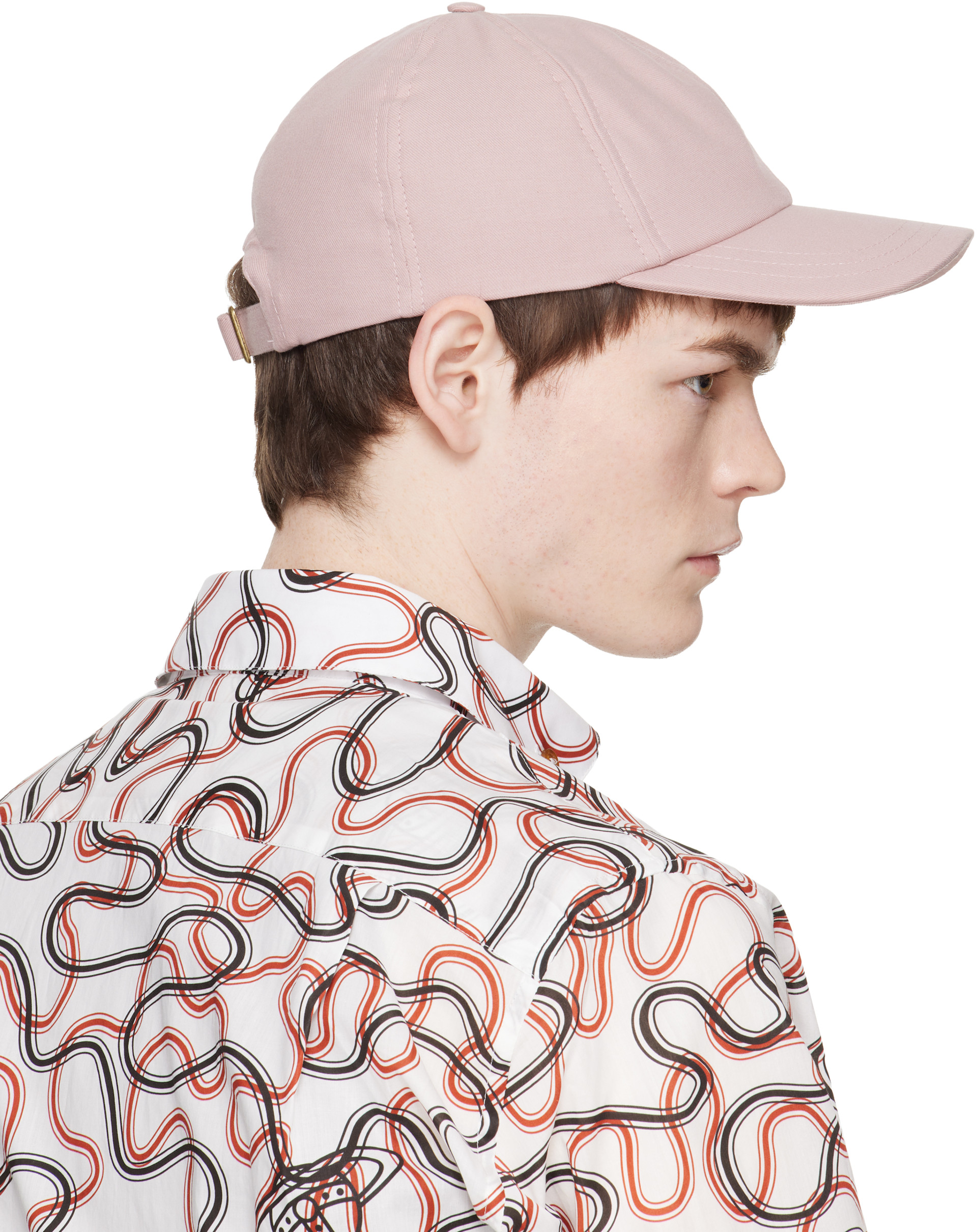 Vivienne Westwood: Pink Baseball Cap | SSENSE