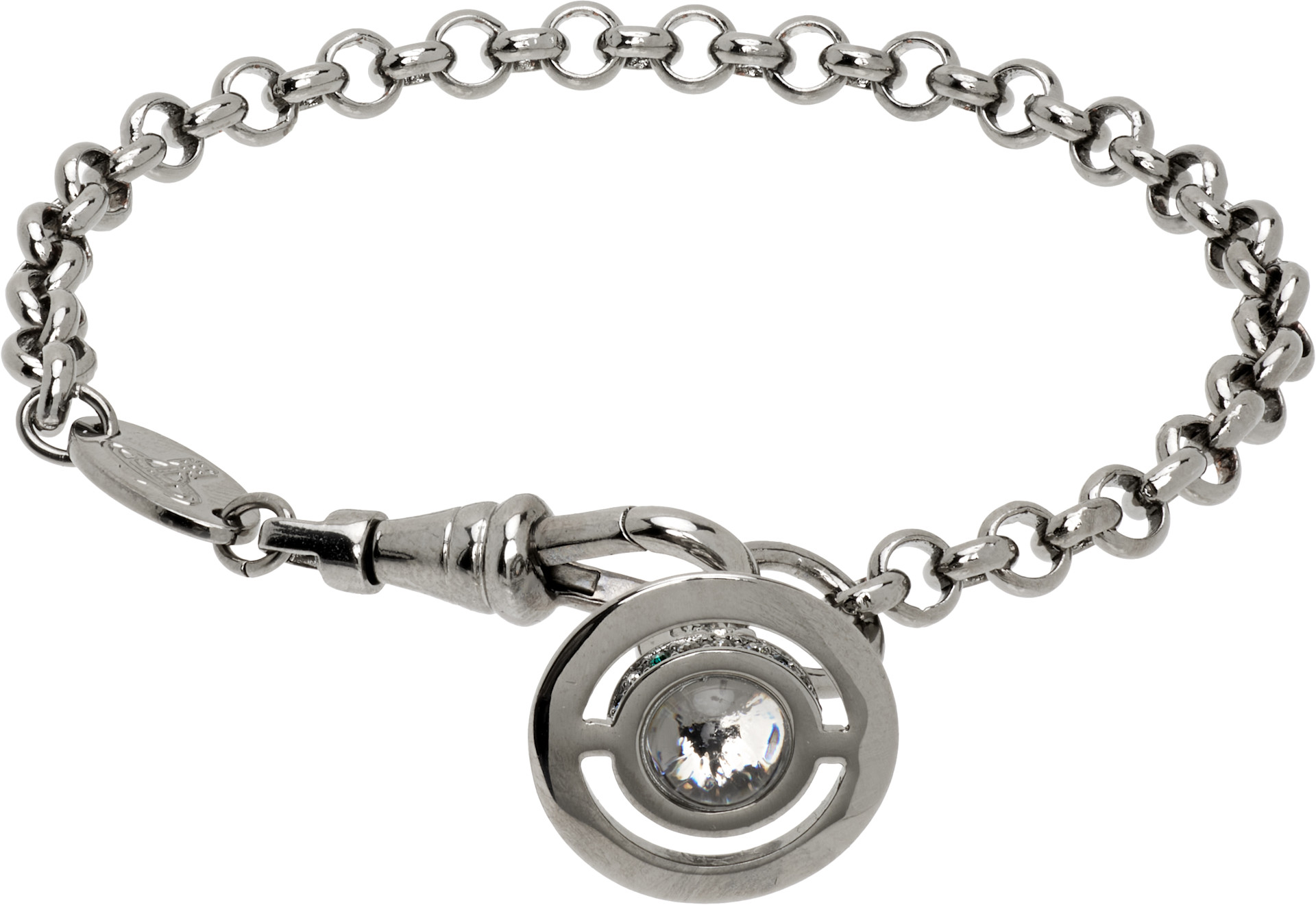 Vivienne Westwood: New Petite Orb Bracelet | SSENSE