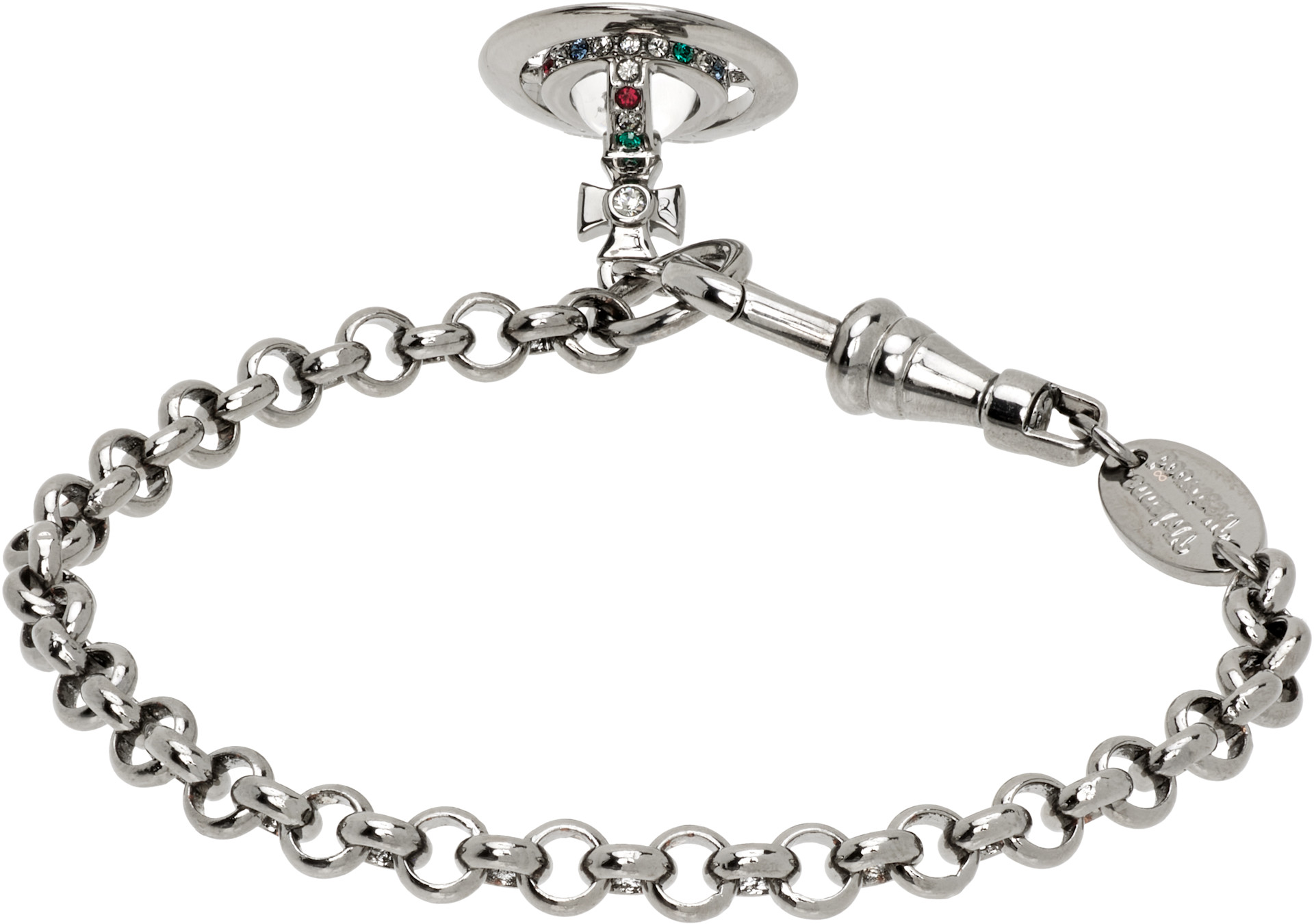 Vivienne Westwood: New Petite Orb ブレスレット | SSENSE 日本