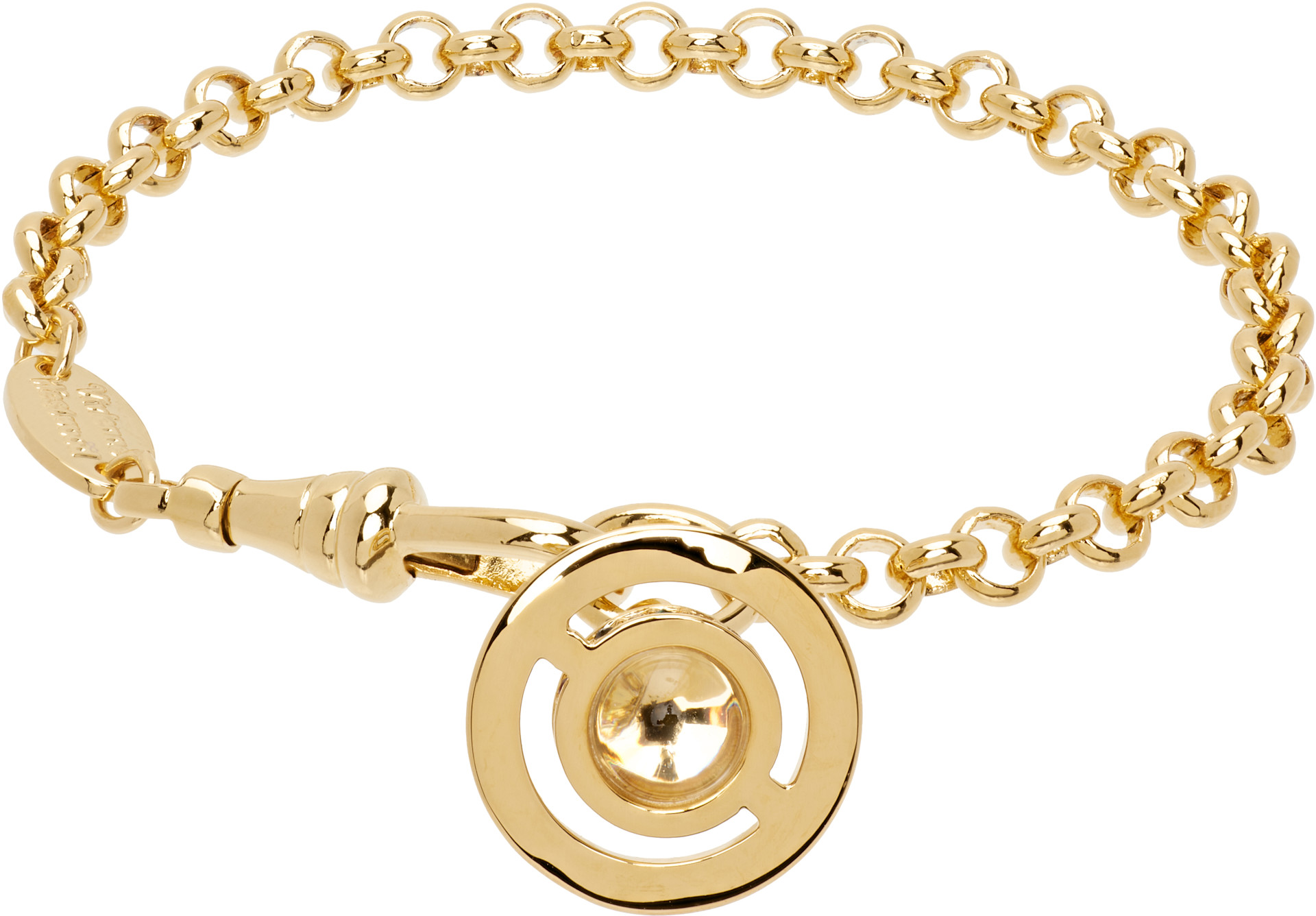Vivienne Westwood: New Petite Orb Bracelet | SSENSE