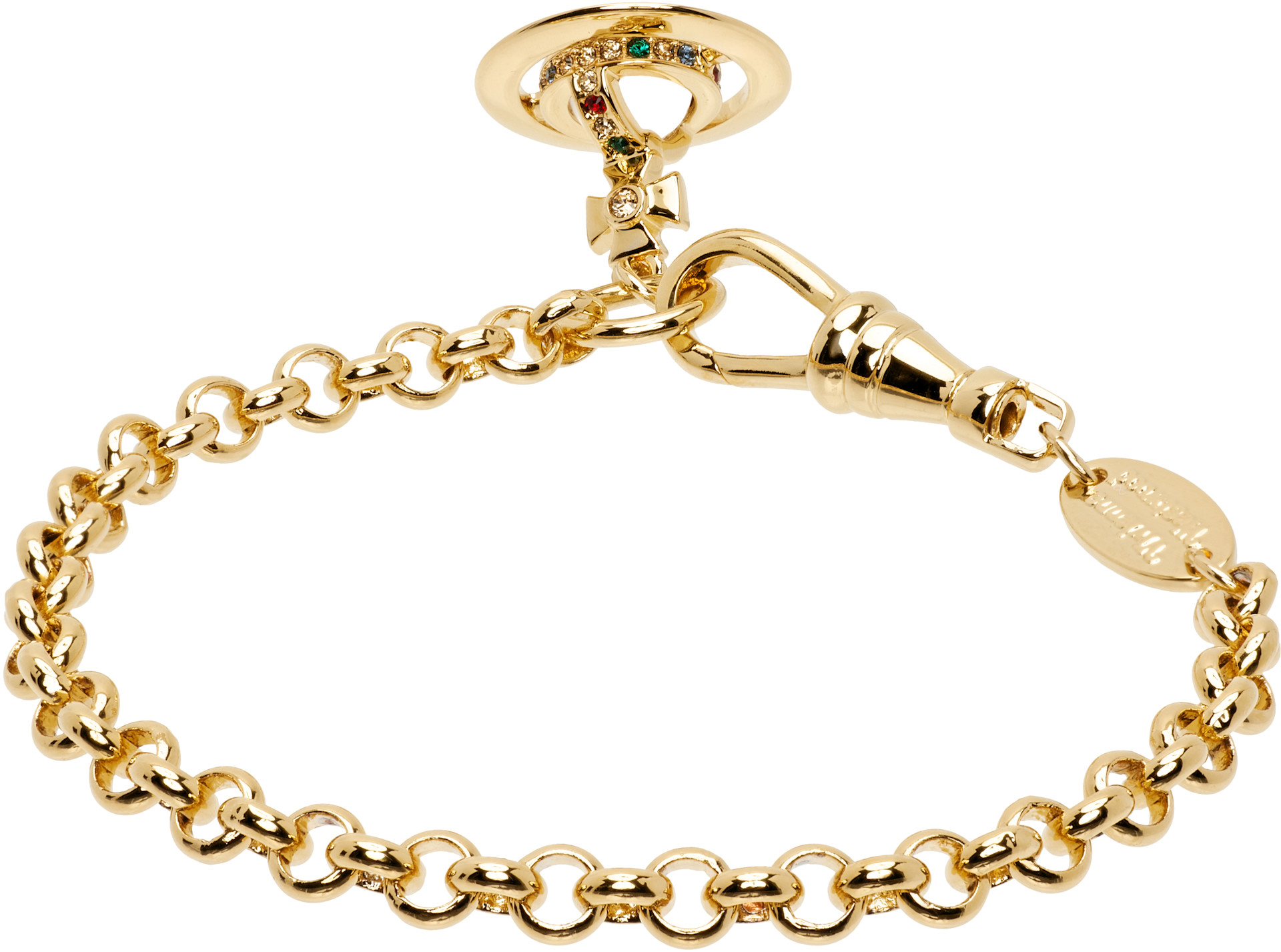 Vivienne Westwood: New Petite Orb Bracelet | SSENSE