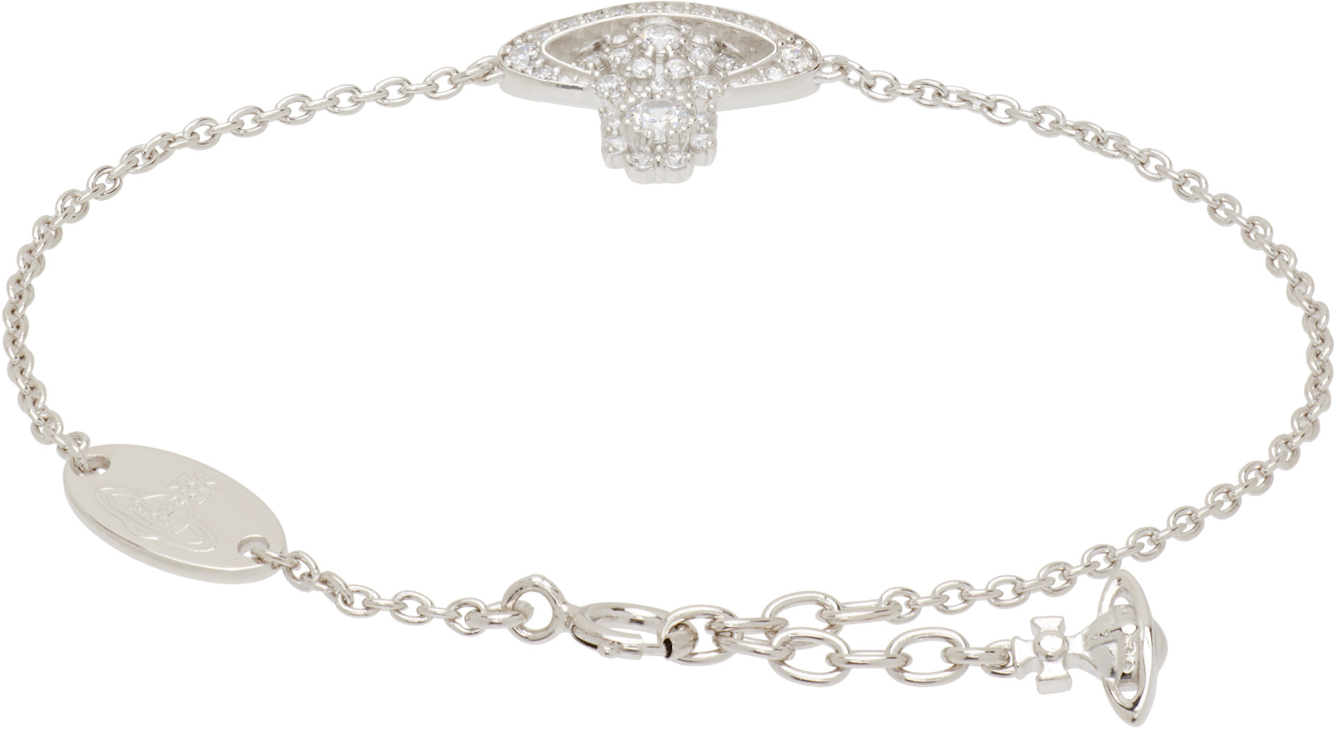 Vivienne Westwood: Narcissa Bracelet | SSENSE