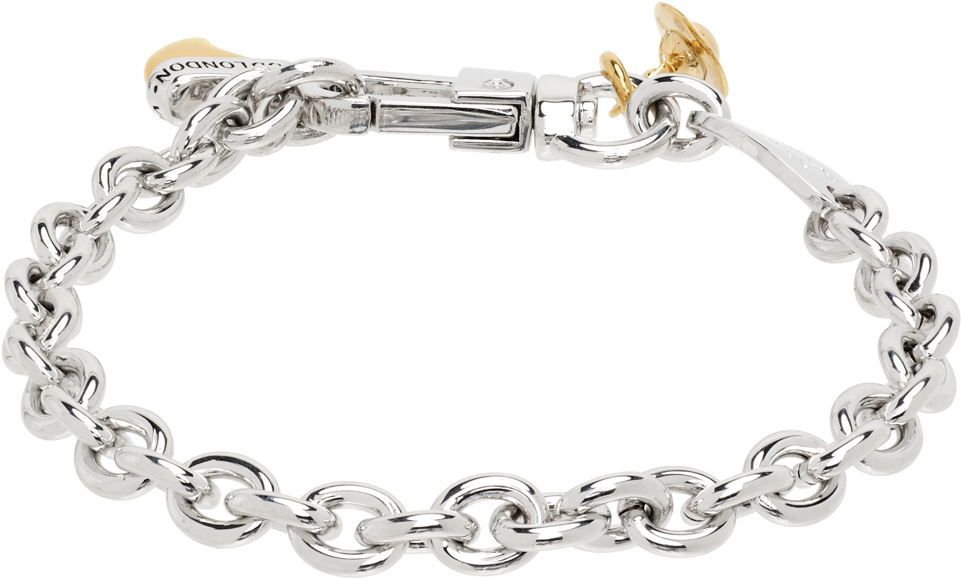 Vivienne Westwood: Man. Shark Tooth Bracelet | SSENSE