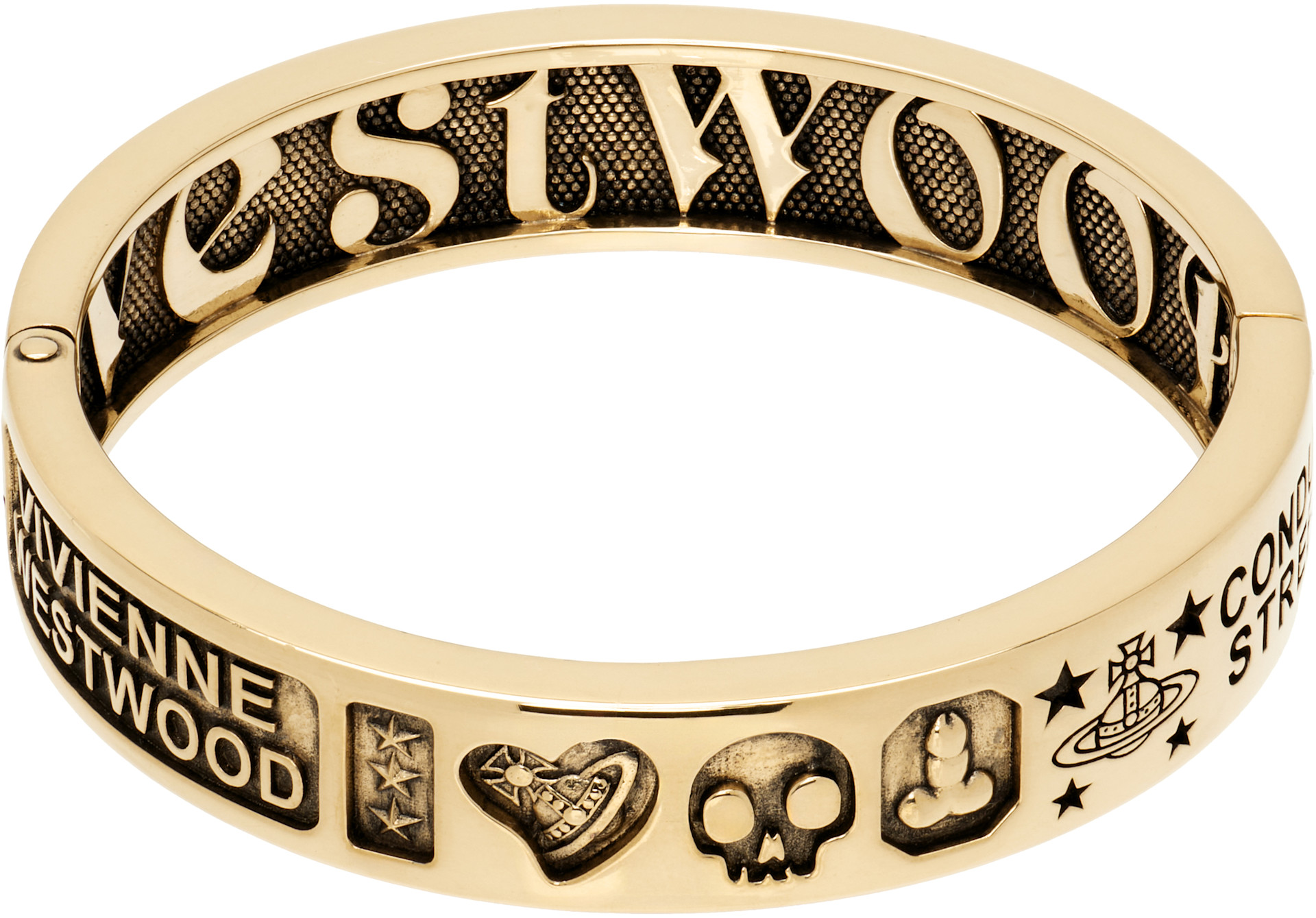 Vivienne Westwood: Man. Lancelot Bangle Bracelet | SSENSE