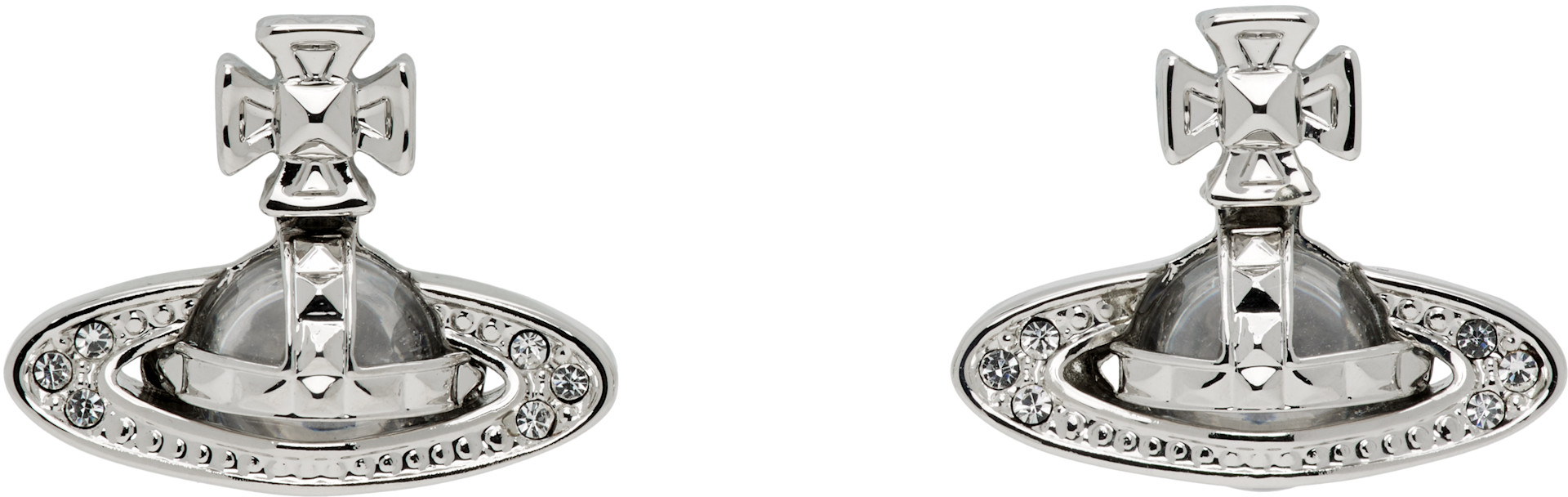 Vivienne Westwood: Pina Bas Relief ピアス | SSENSE 日本