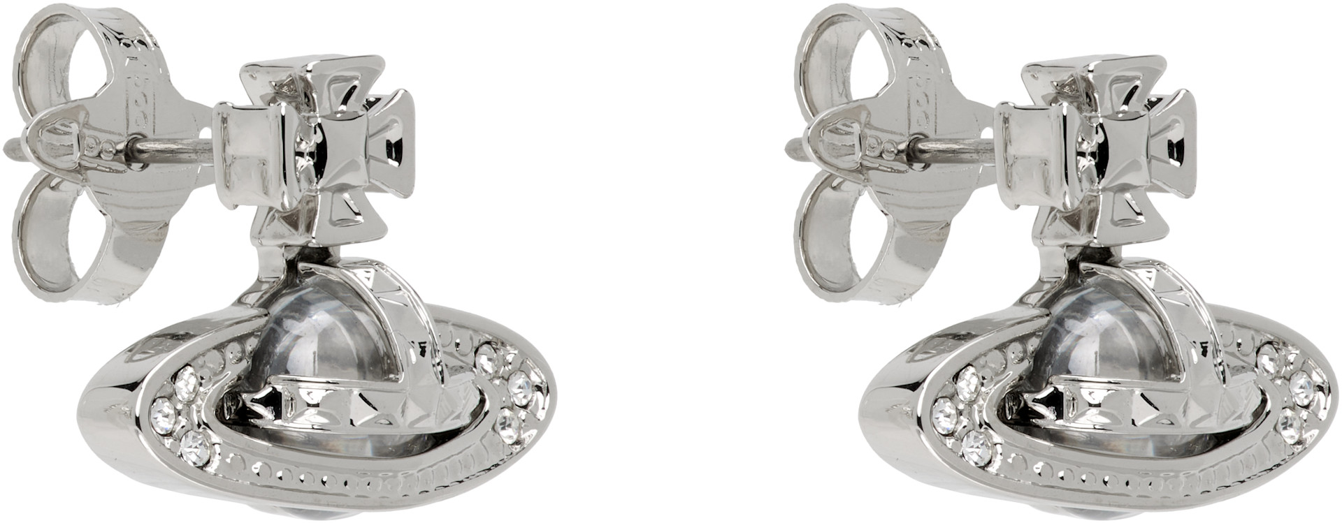 Vivienne Westwood: Pina Bas Relief Earrings | SSENSE