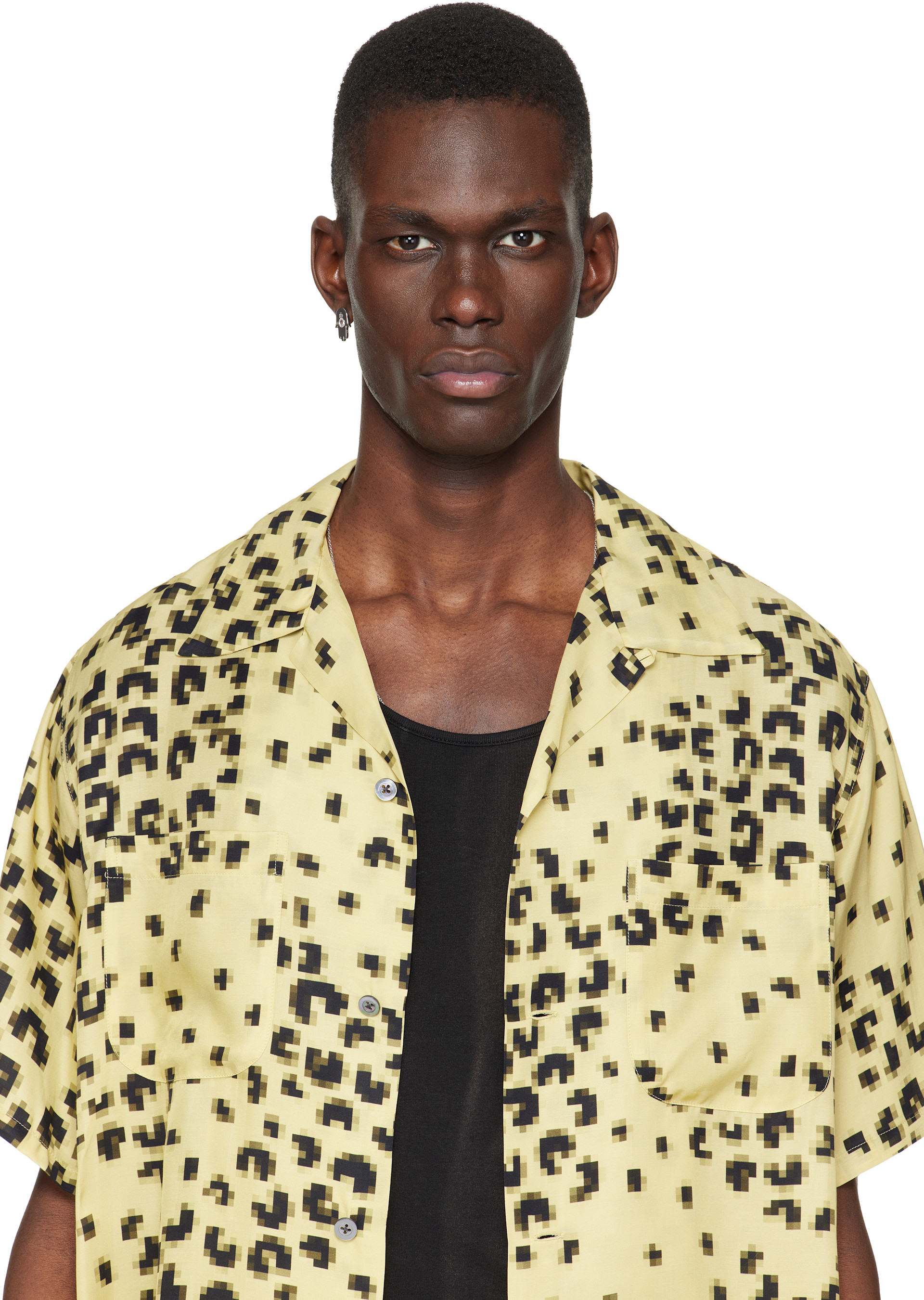 Vivienne Westwood: Man Marzio スタッズ シングルピアス | SSENSE 日本