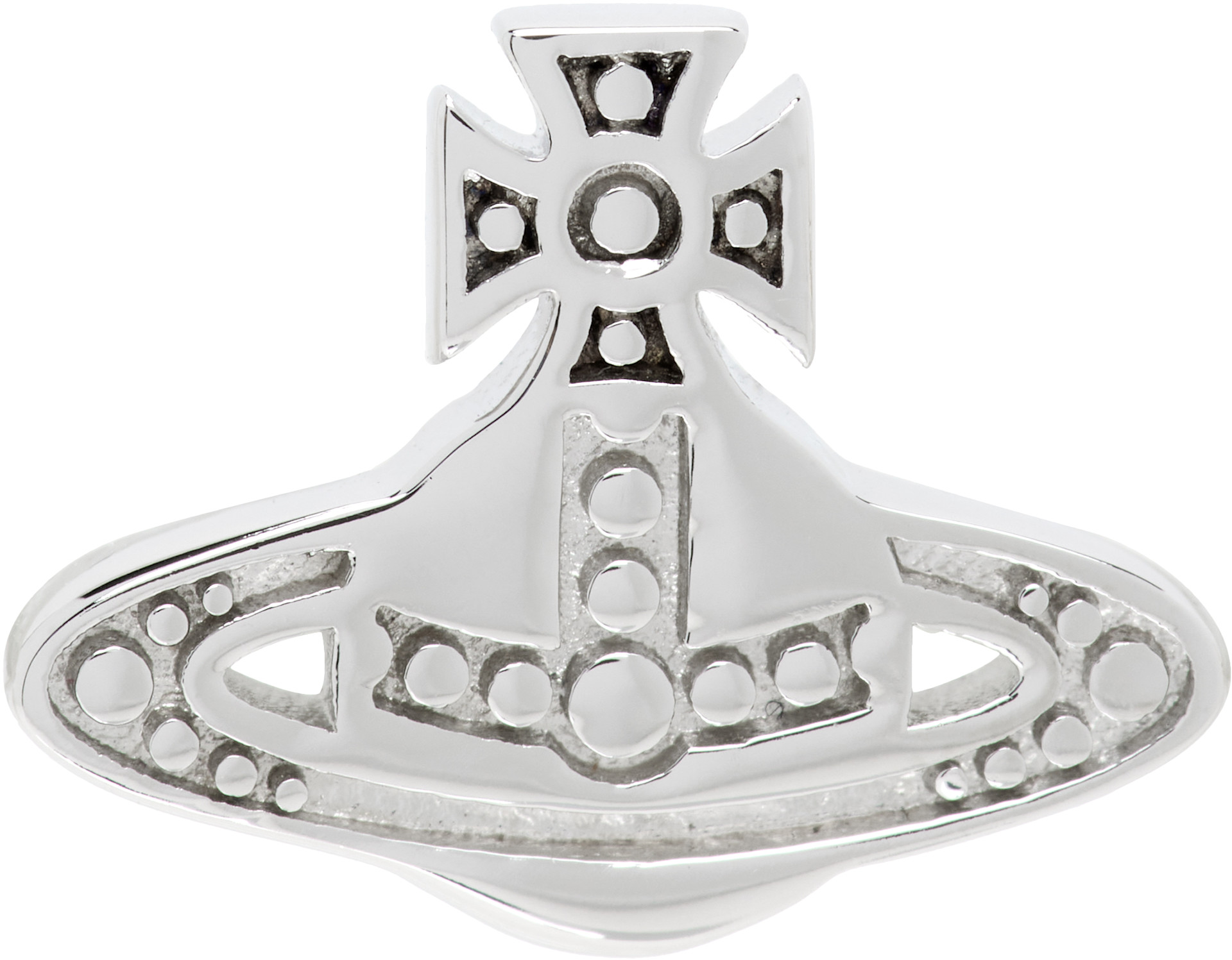 Vivienne Westwood: Marinetta Stud Single Earring | SSENSE