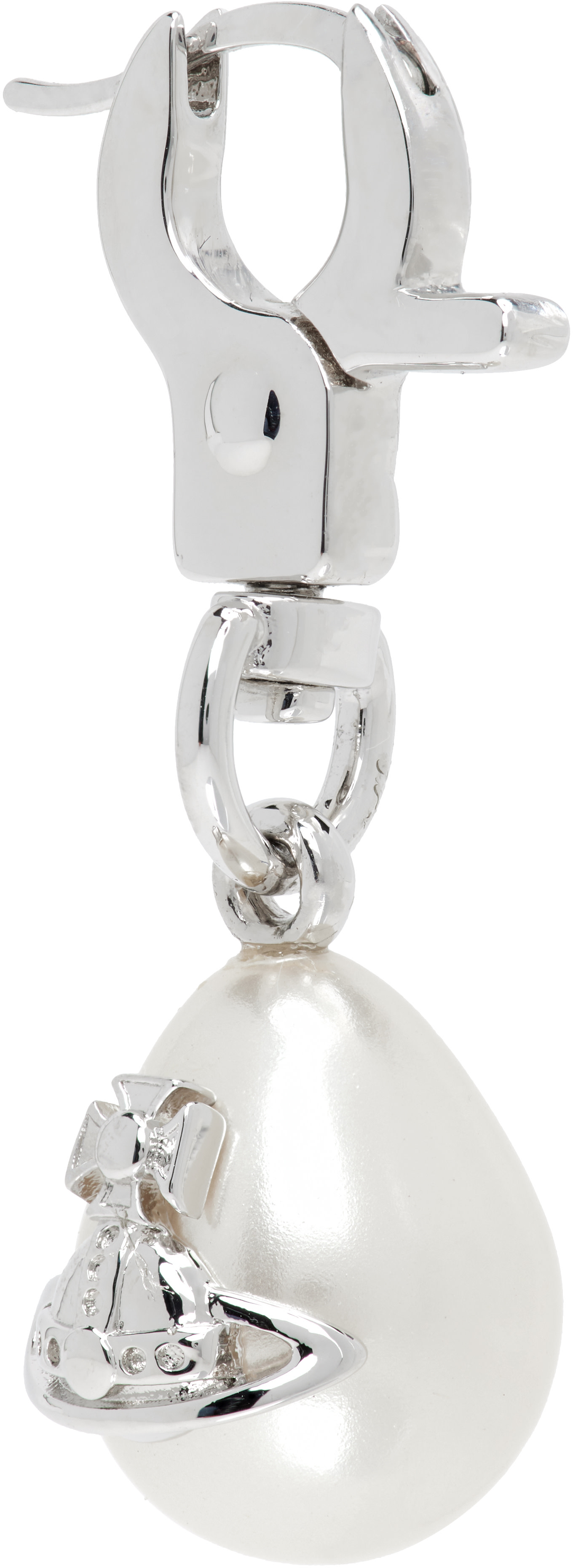 Vivienne Westwood: Man Claude シングルピアス | SSENSE 日本