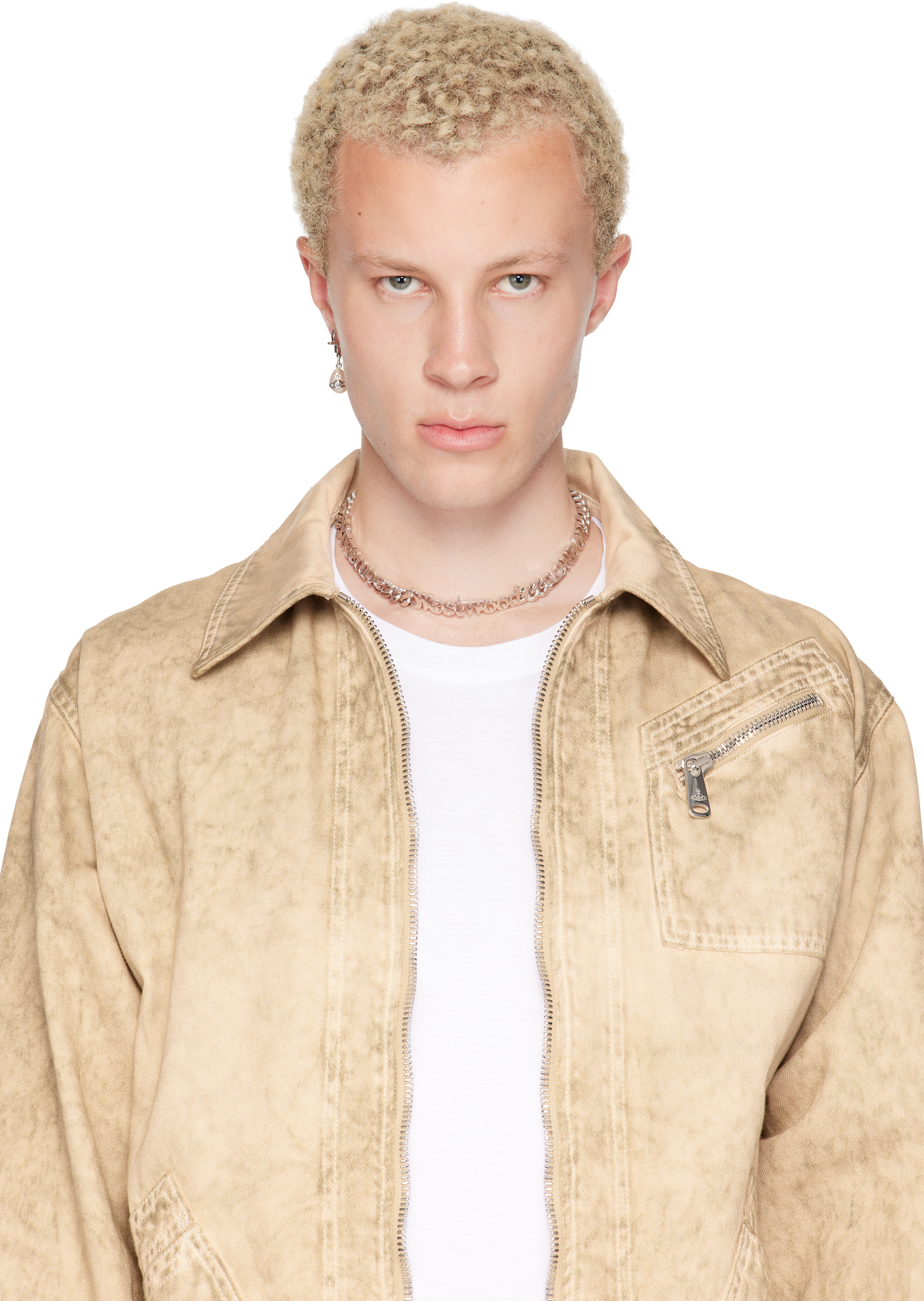 Vivienne Westwood: Man Claude シングルピアス | SSENSE 日本