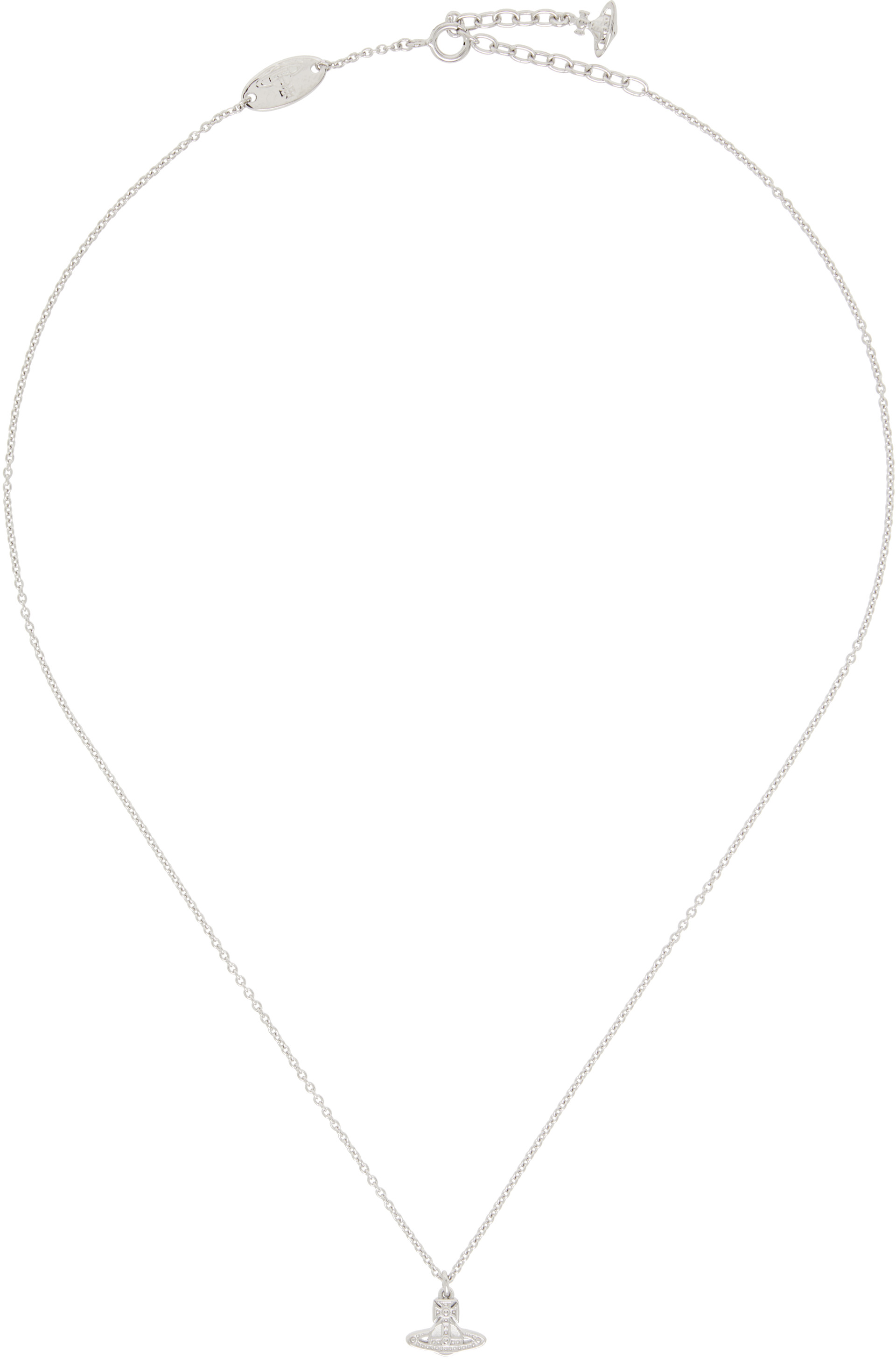 Vivienne Westwood: Oslo ペンダント ネックレス | SSENSE 日本