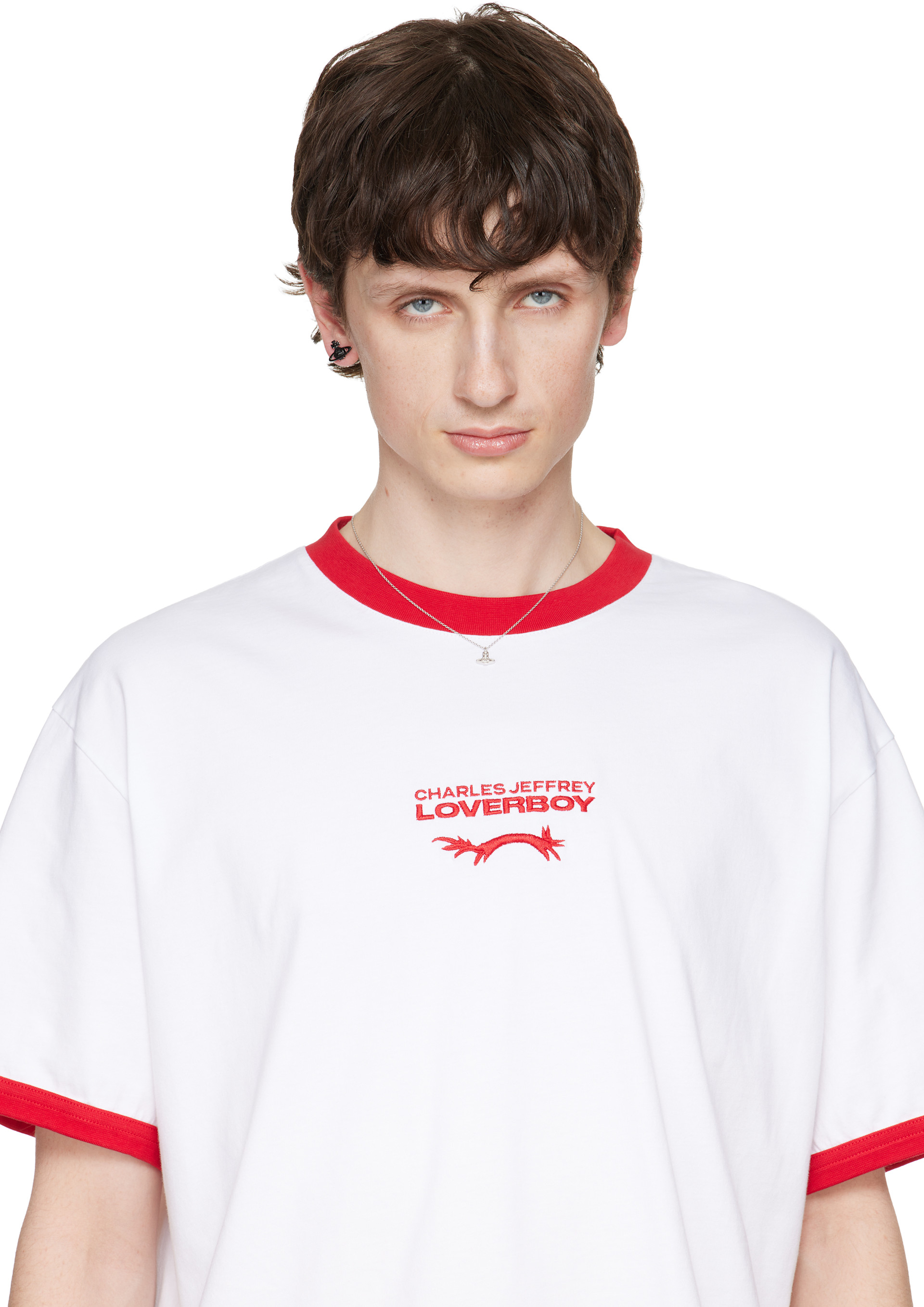 Vivienne Westwood: Oslo Pendant Neckace | SSENSE