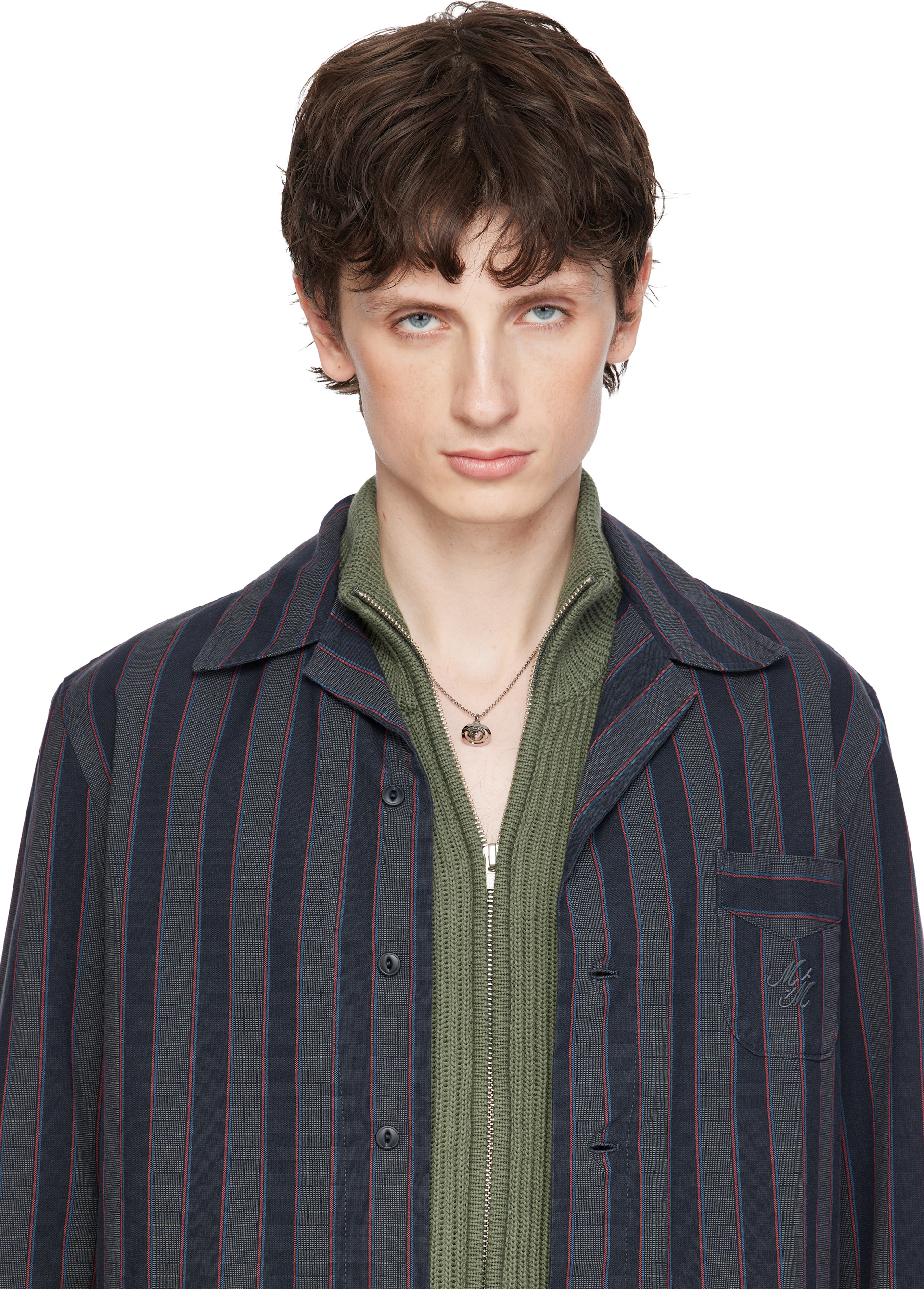 Vivienne Westwood: New Petite Orb Pendant Necklace | SSENSE