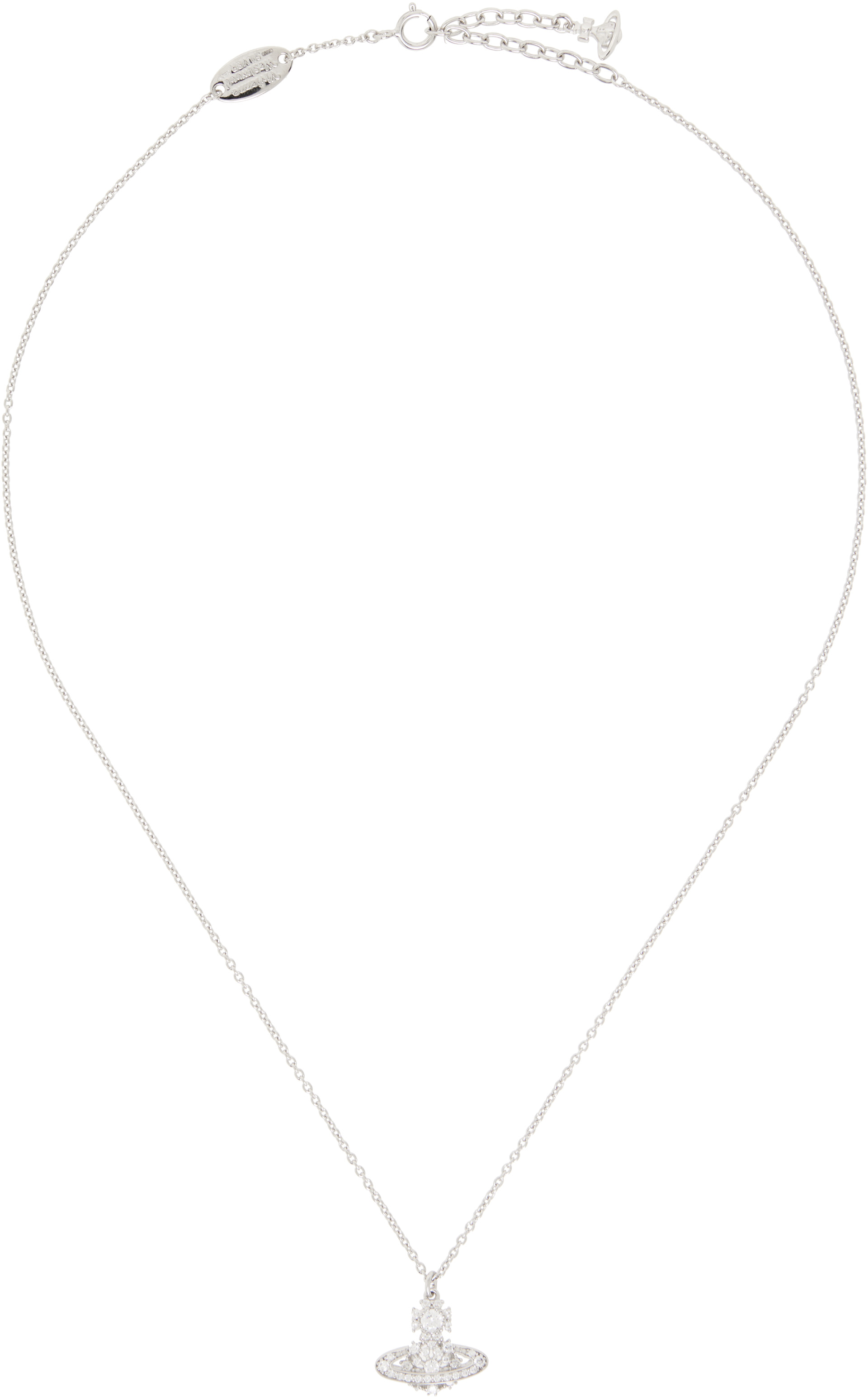 Vivienne Westwood LARISSA PENDANT ネックレス Vivienne Westwood: Narcissa Pendant Necklace | SSENSE